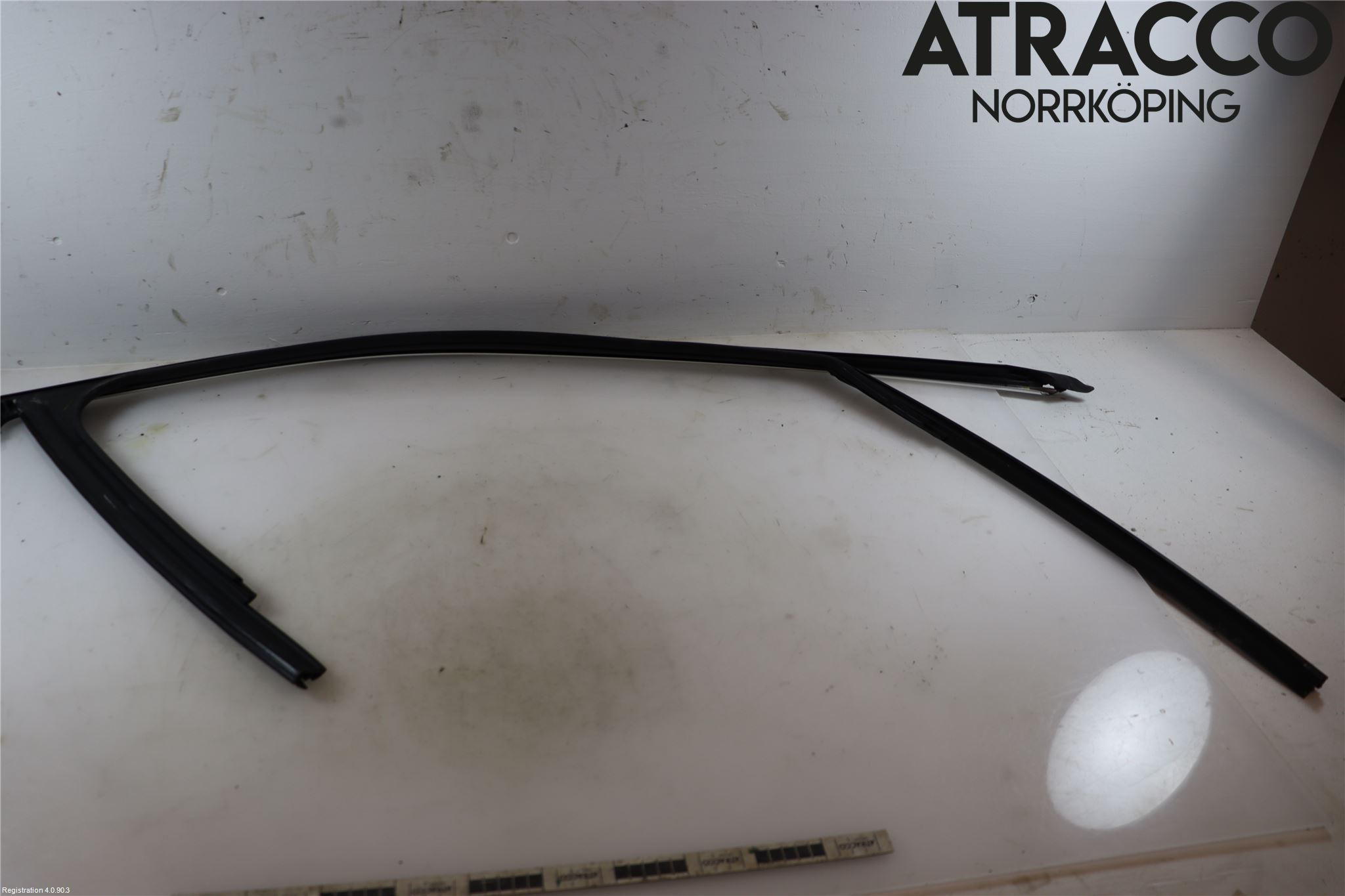 Audi E-TRON, S GE 19- Dörr Dekorlist Fram Vä