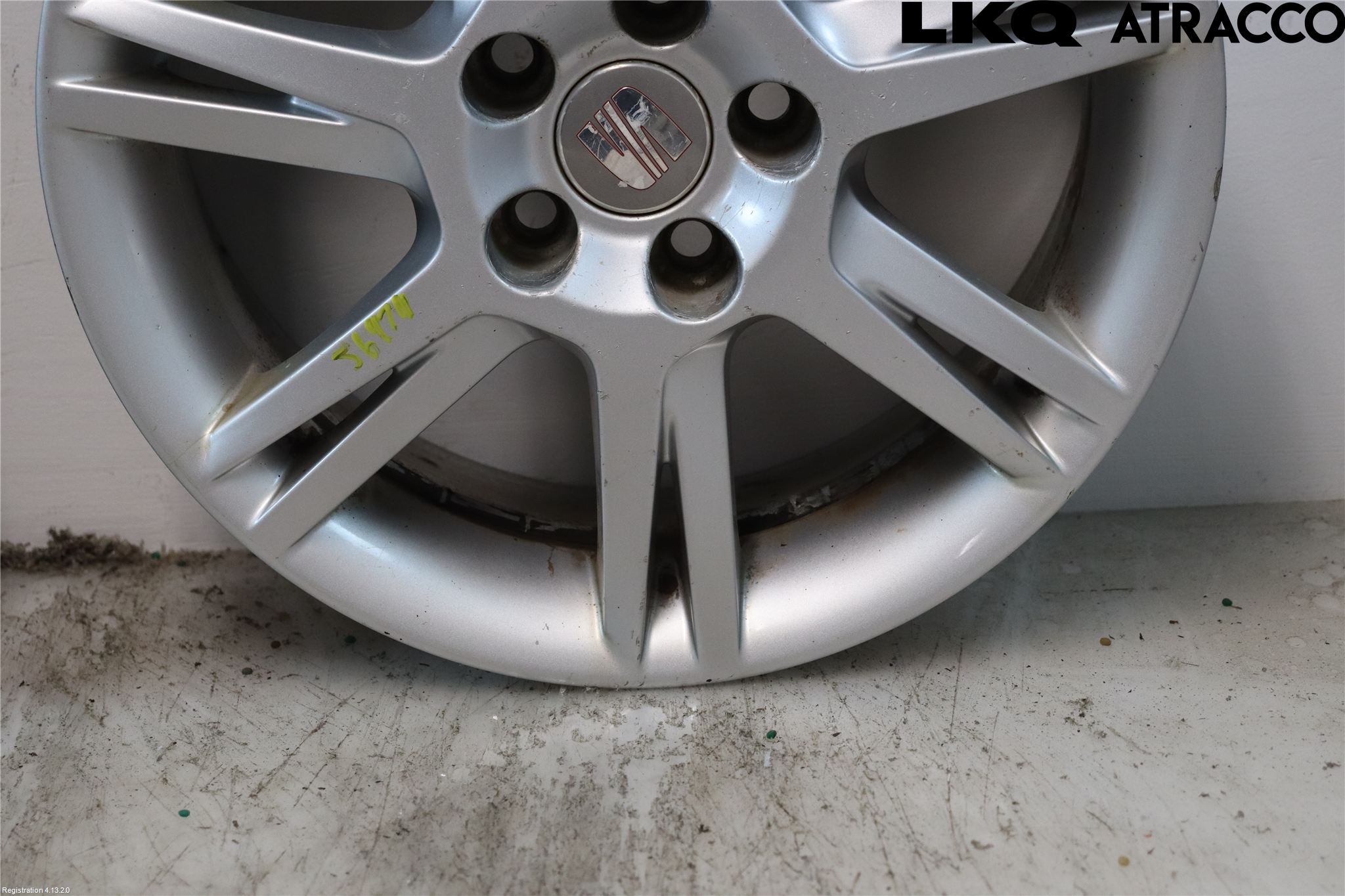 Seat IBIZA IV 08-16 Fälgsats Aluminium