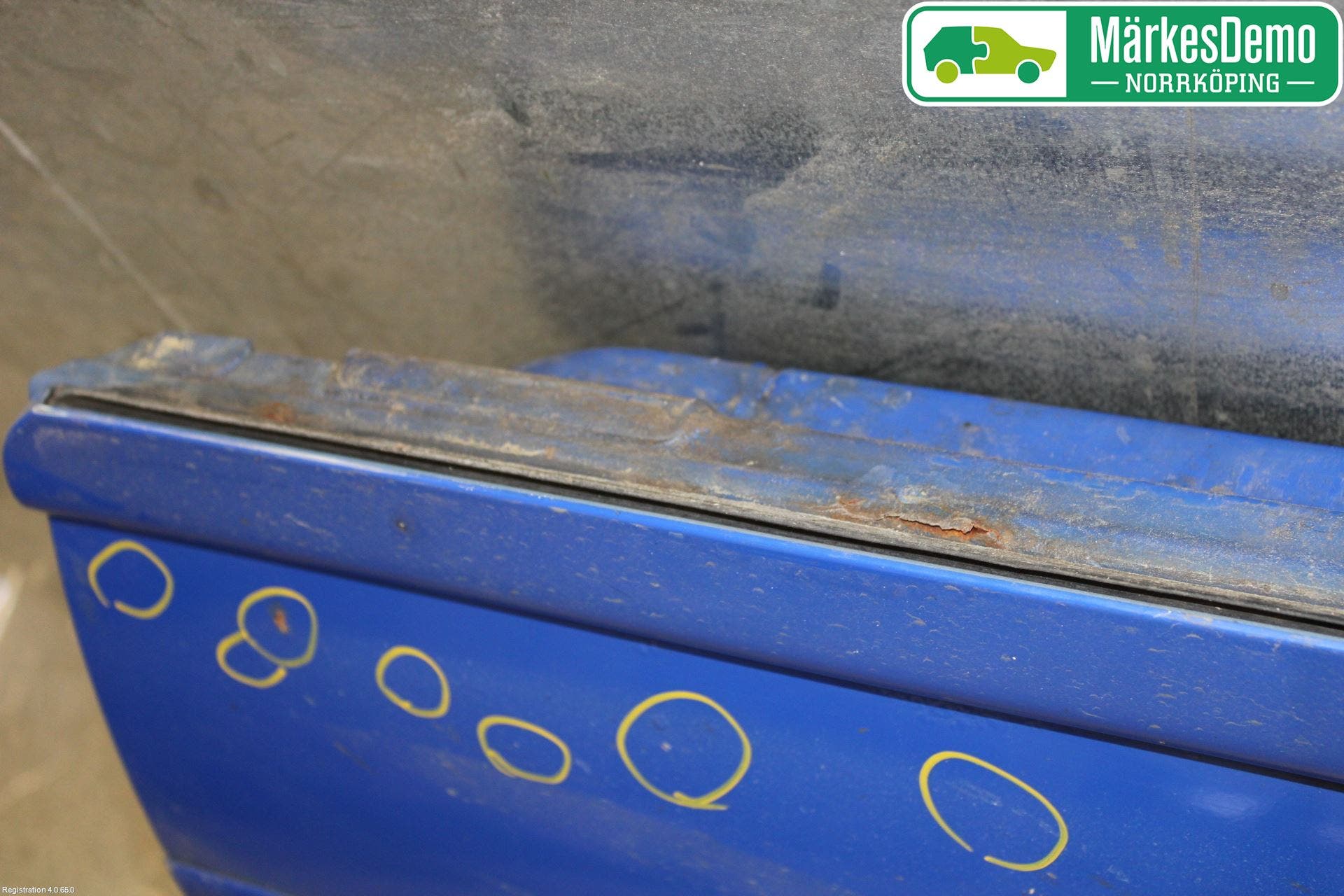 Audi A4/S4 99B-00 Dörr Fram Höger