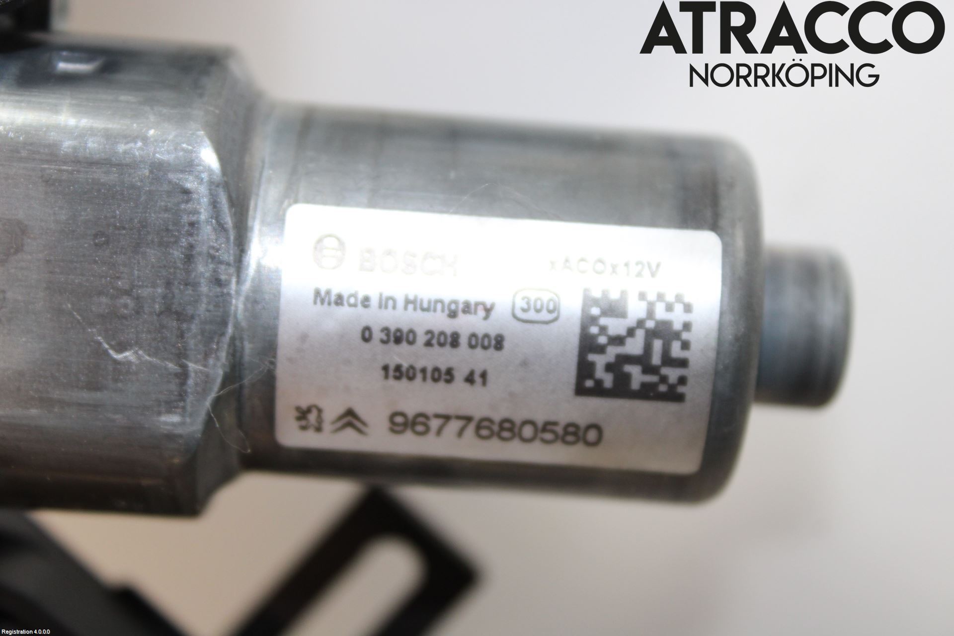 Peugeot 308 14-21 Torkarmotor Baklucka
