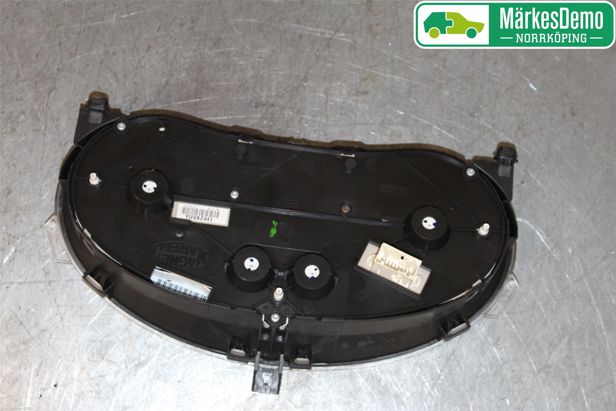 Peugeot PARTNER 08-15 Instrument Komb