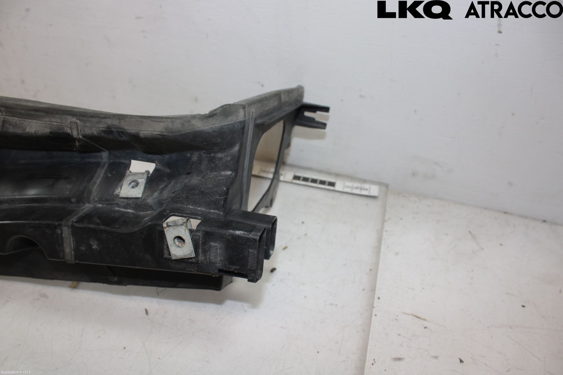 BMW 1 F20/F21 11-19 Deflektor Plåt-Plast Kylning
