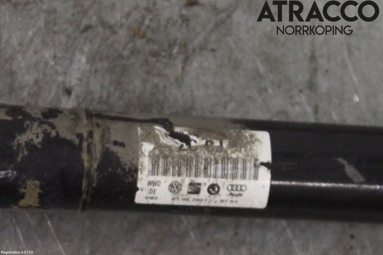 Skoda OCTAVIA (1Z) 05-13 Drivaxel Fram Höger