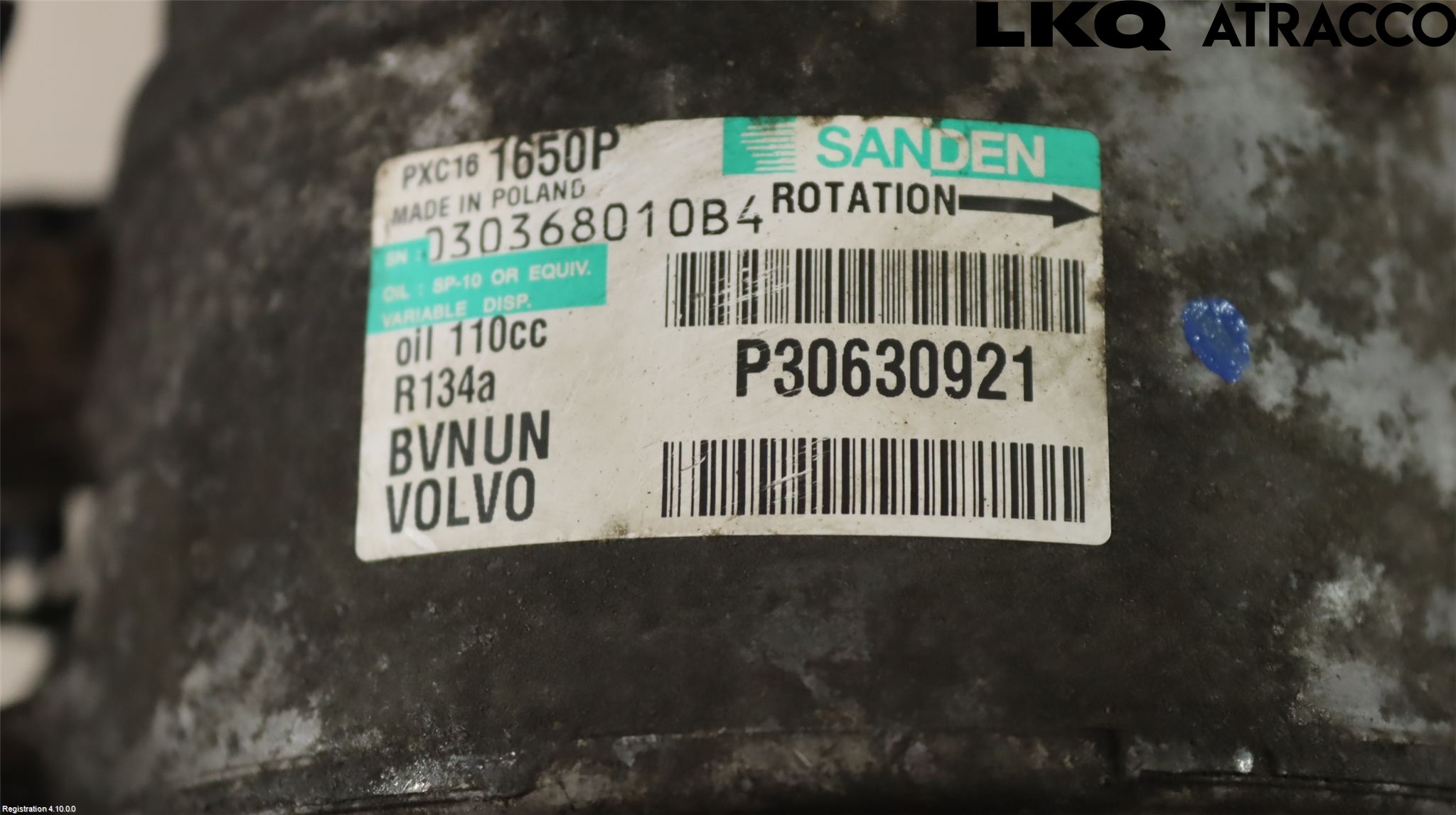 Volvo S80 07-13 Ac Kompressor