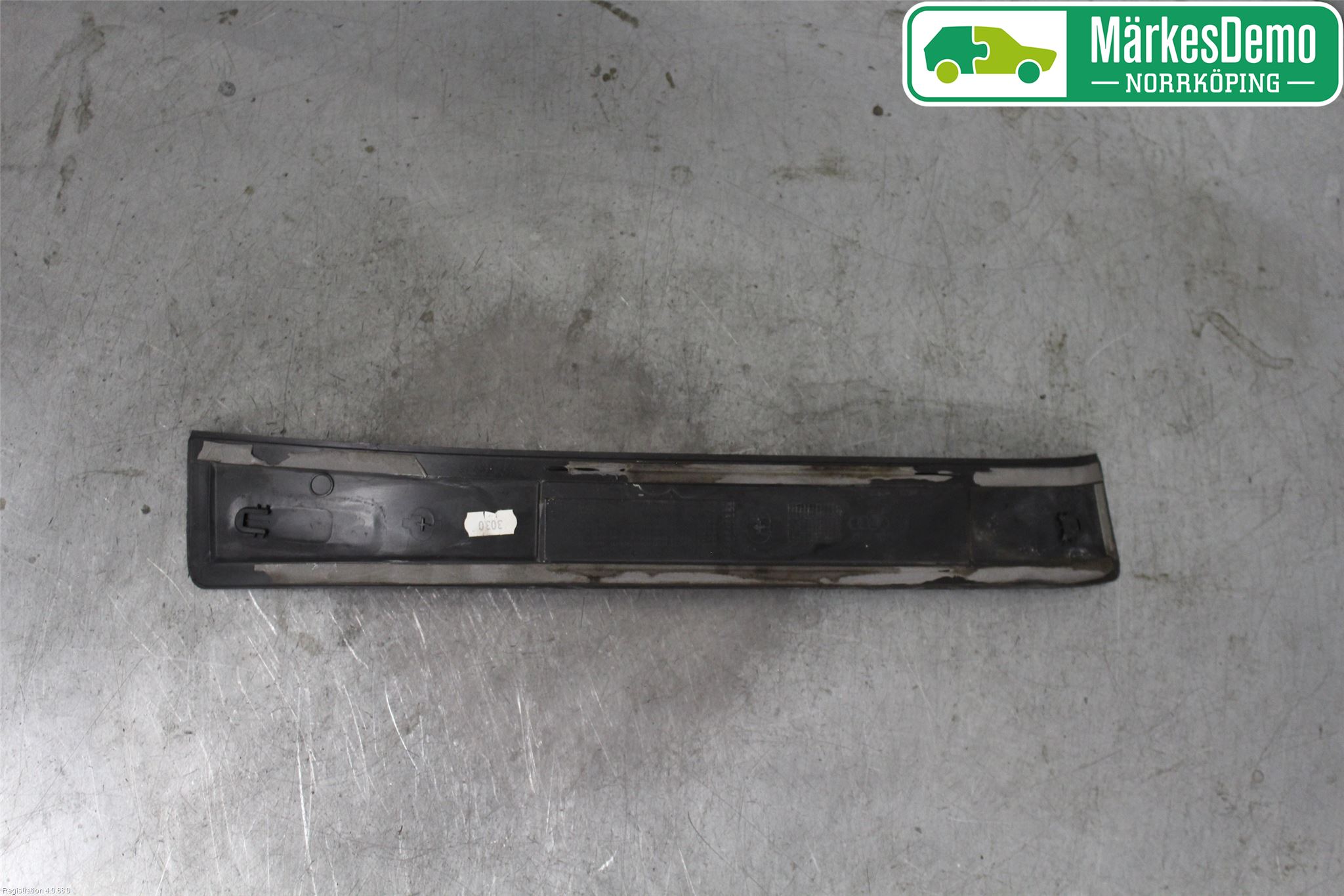 Audi A4/S4 05-07 Inr Tröskel-Insteg