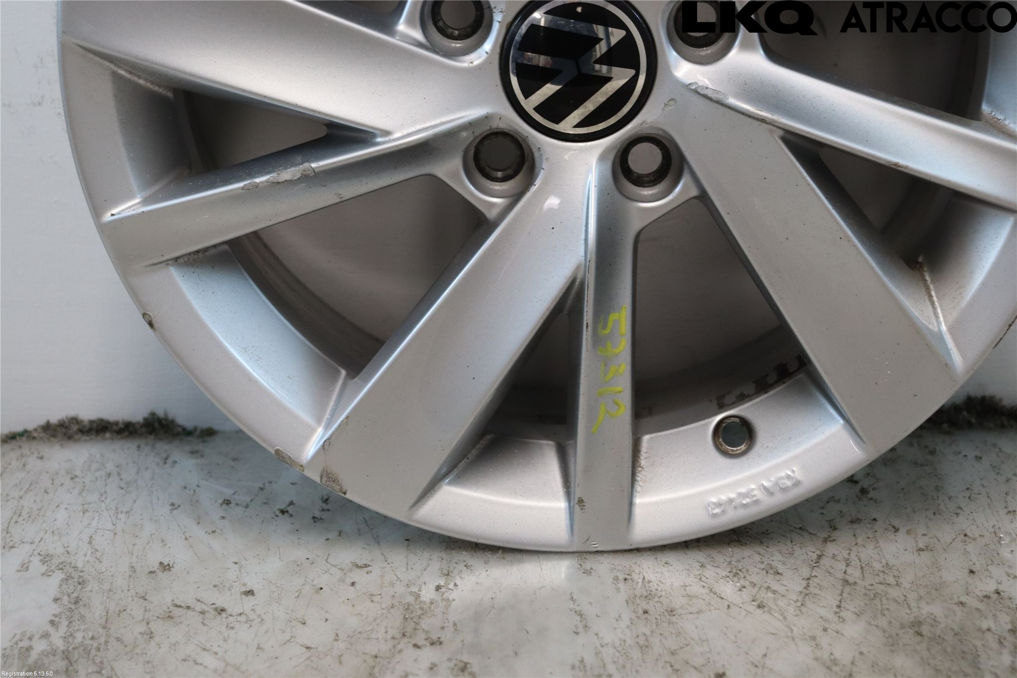 Volkswagen VW GOLF / E-GOLF VIII 20- Fälg Aluminium