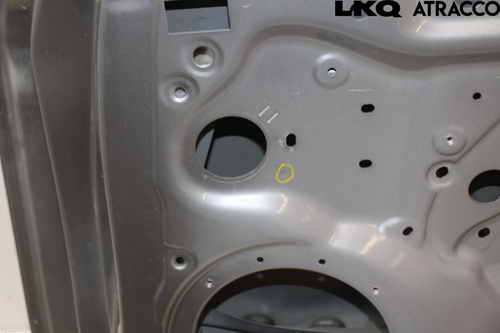 Audi A4/S4 08-11 Dörr Fram Höger