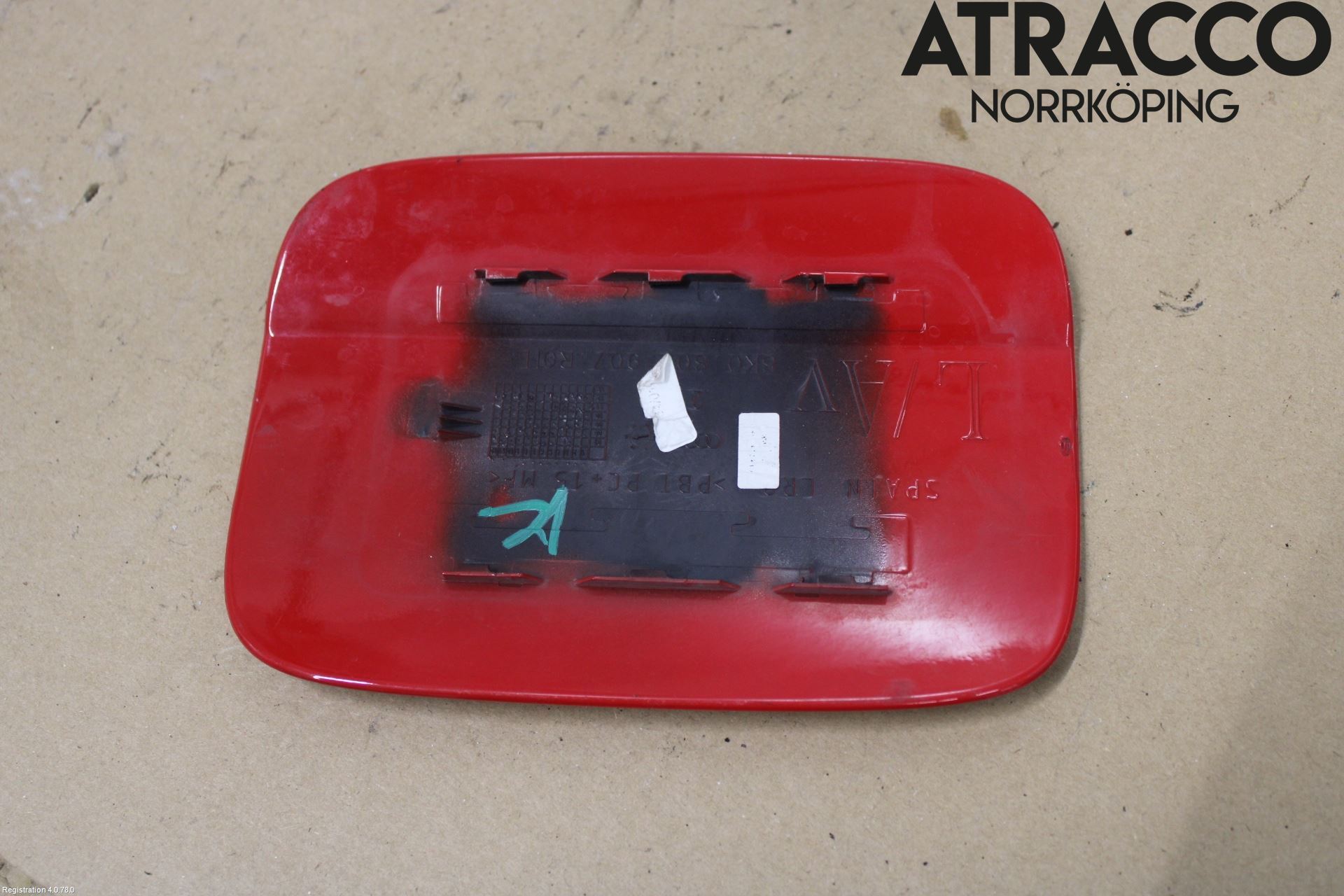 Audi A4 12-15 Tanklucka