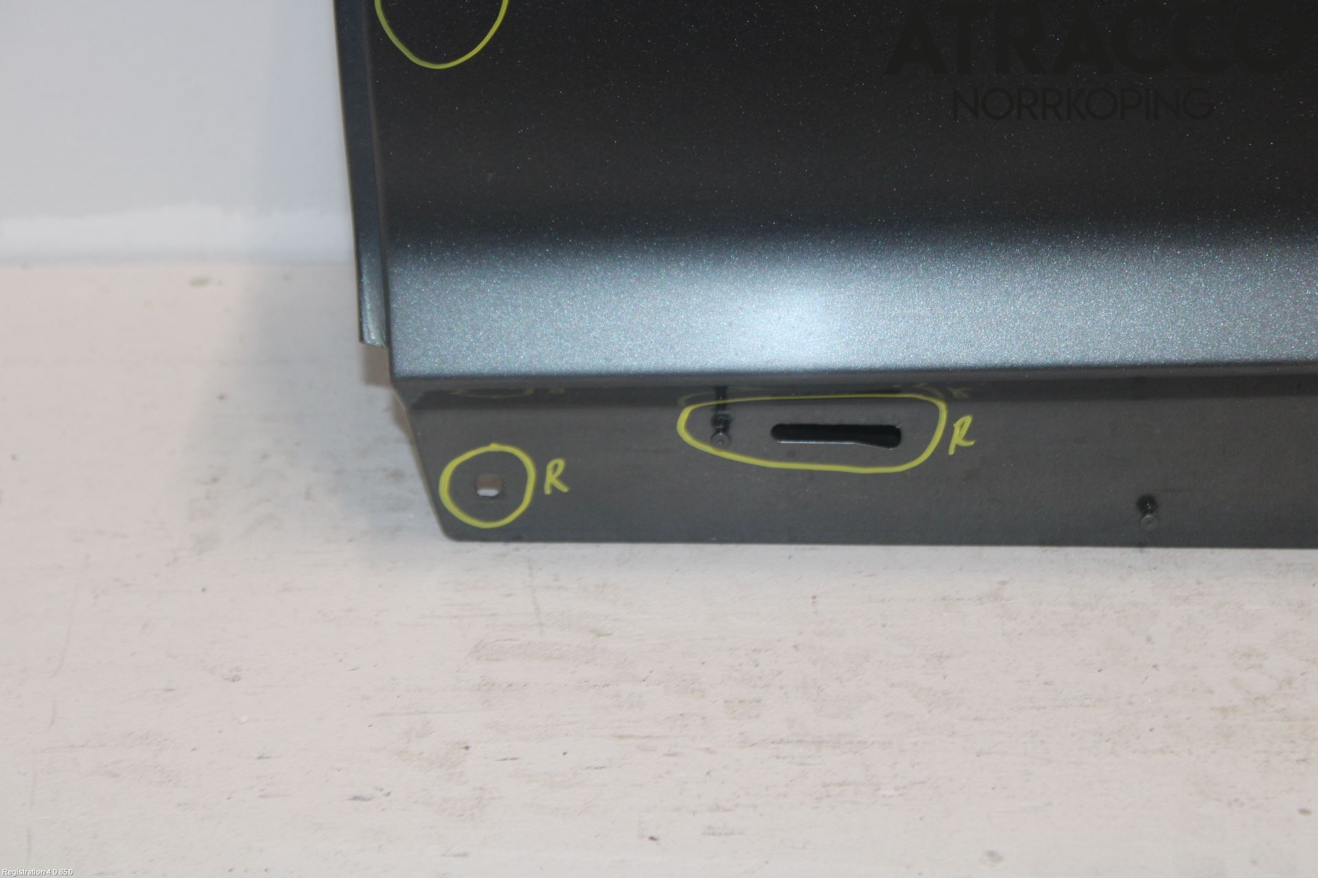 Audi A6/S6     05-11 Dörr Bak Vänster