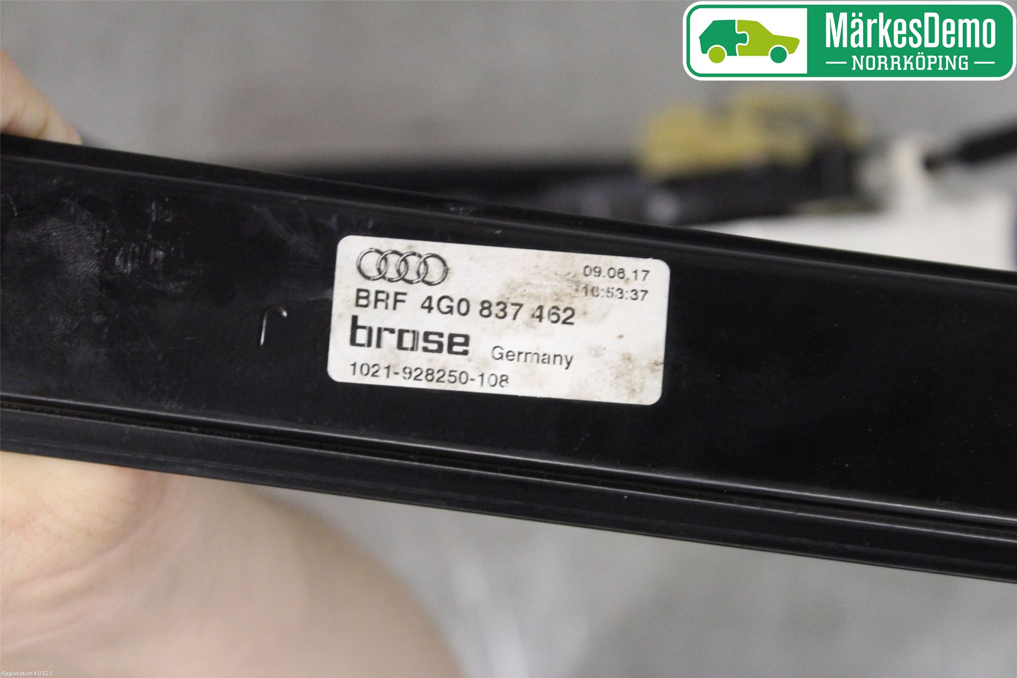 Audi A6/S6 4G 11-18 Fönsterhiss El Kompl