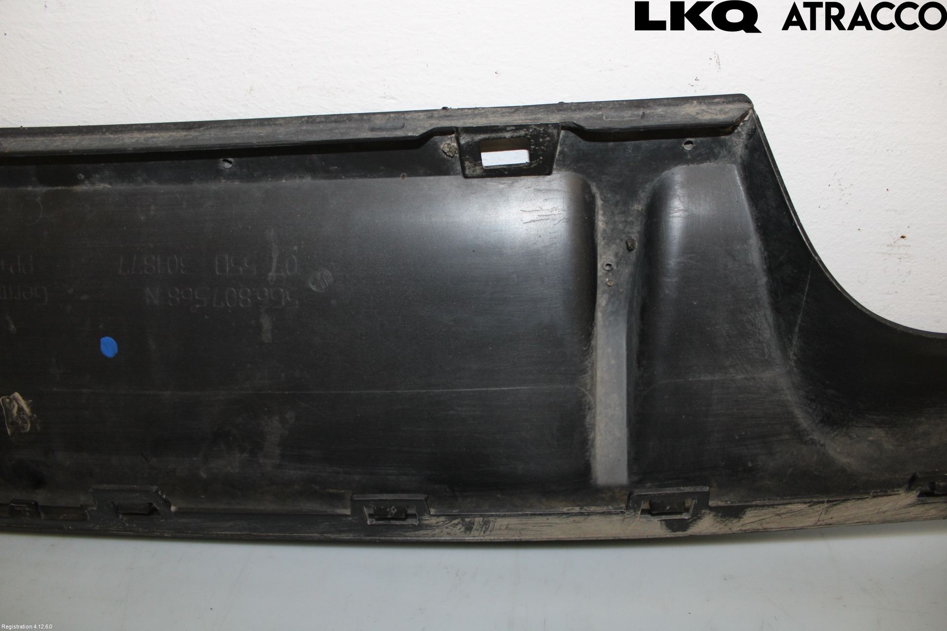 Volkswagen VW GOLF / E-GOLF VII 13-20 Spoiler Bak