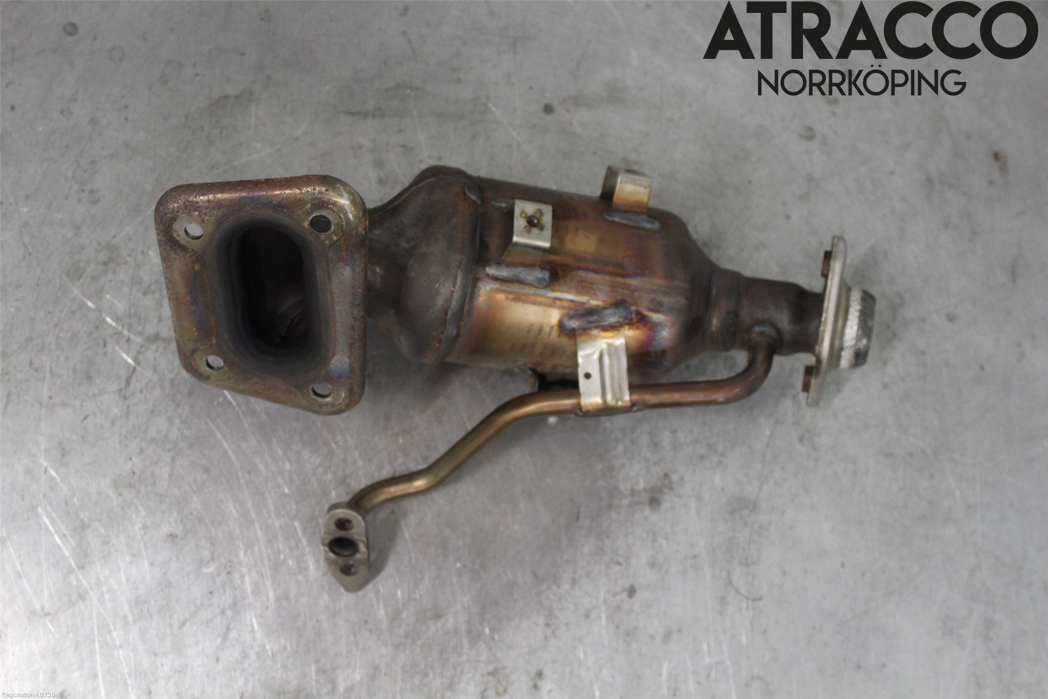 Toyota AYGO 15-21 Katalysator