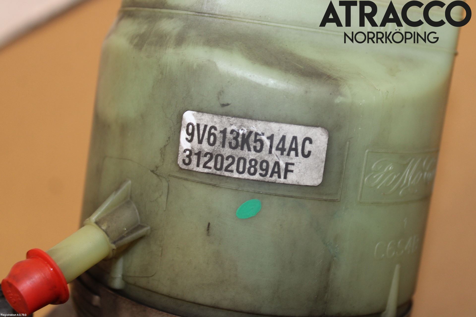 Volvo S40 08-12 Styrservo Pump Elektrisk