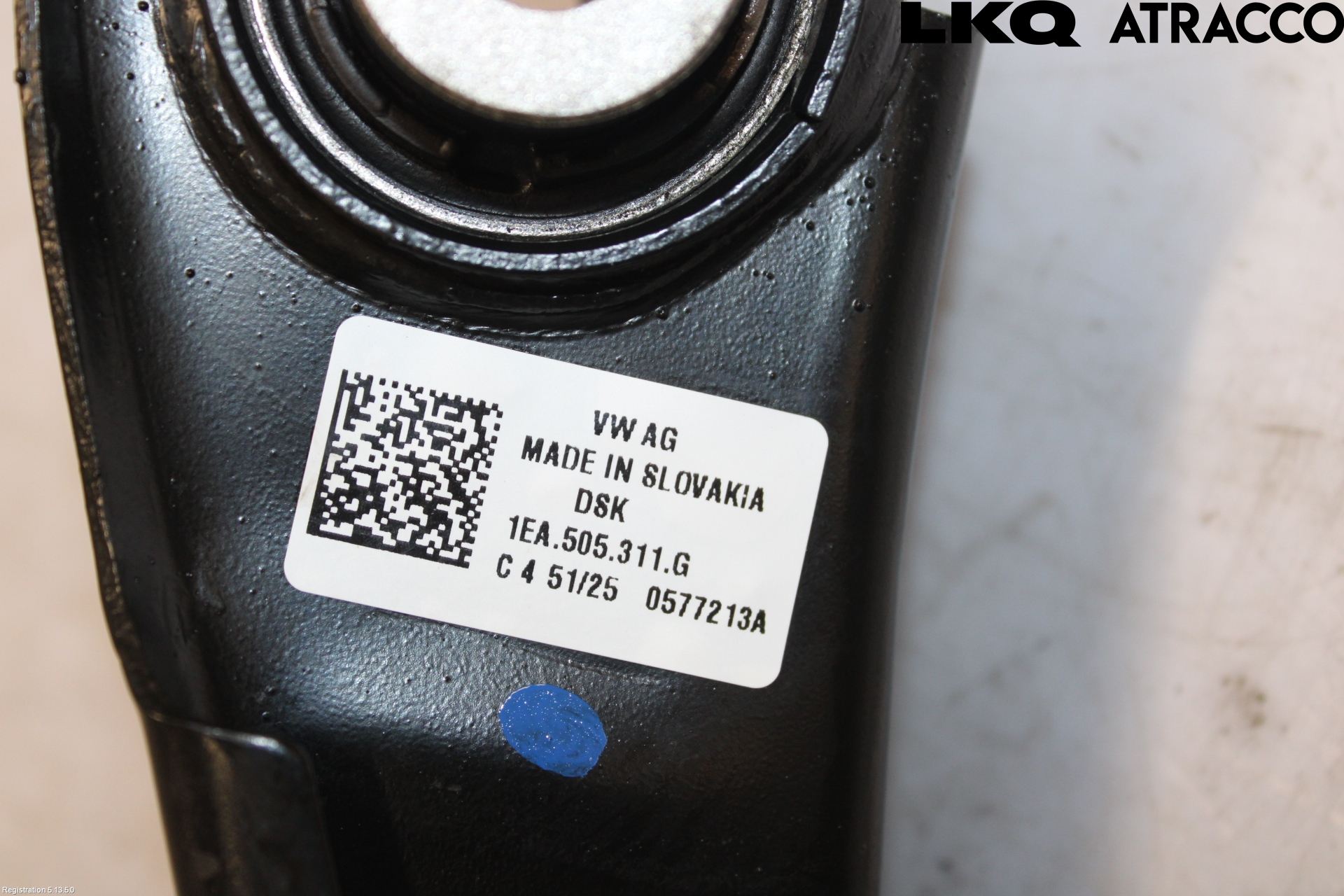 Volkswagen VW ID.7/TOURER 24- Bärarm Bak Vänster