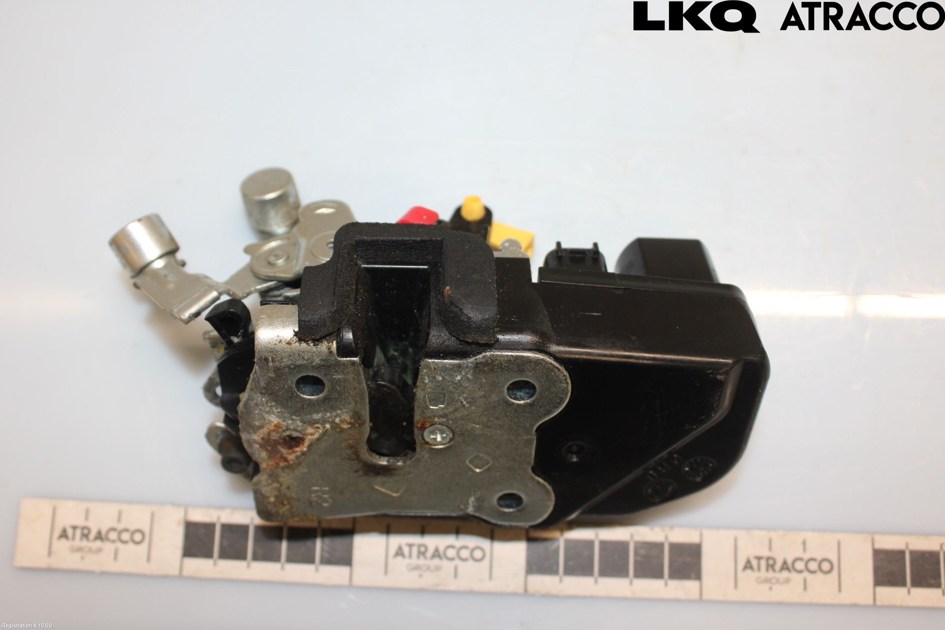 Jeep COMMANDER Låskista-Dörrlås