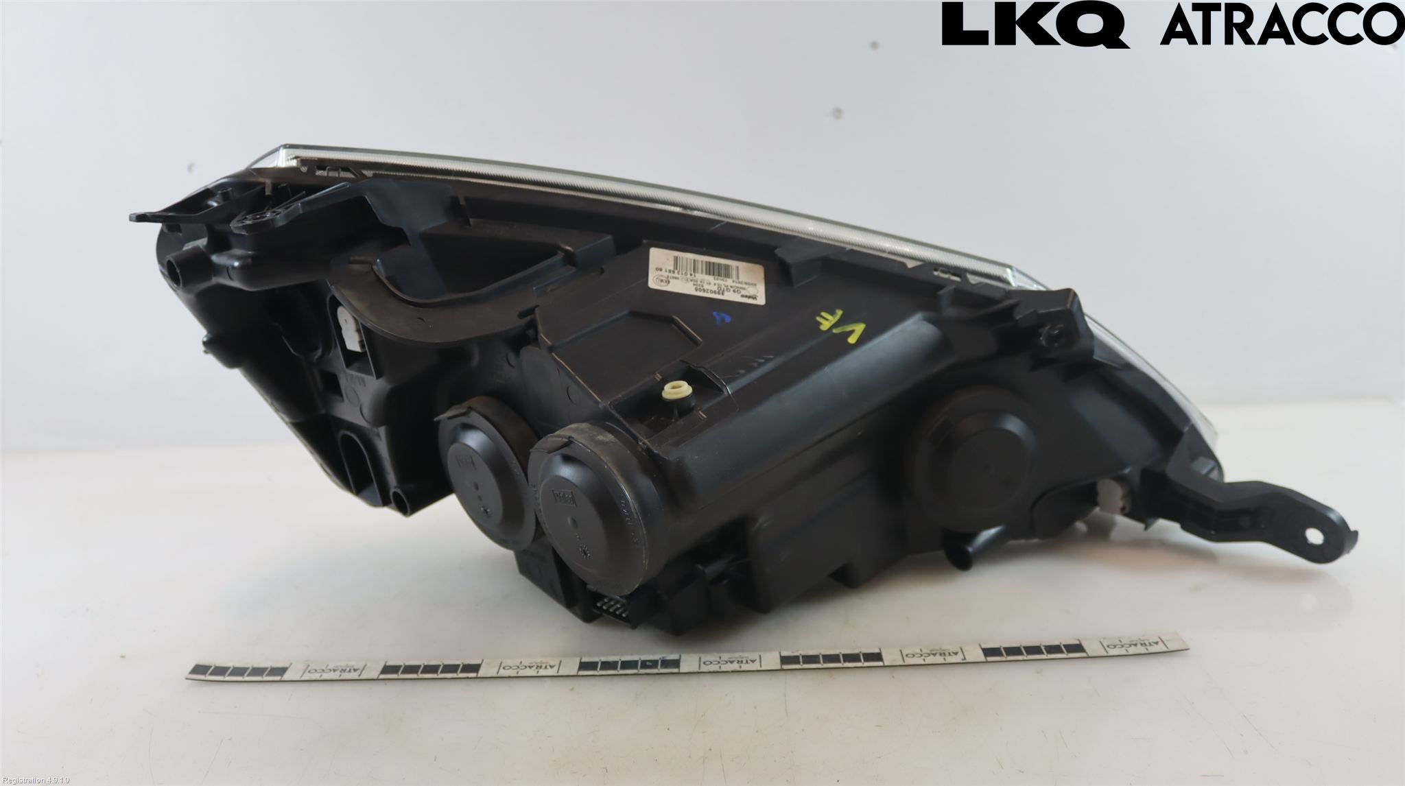 Citroen JUMPY 07-16 Strålkastare Vänster