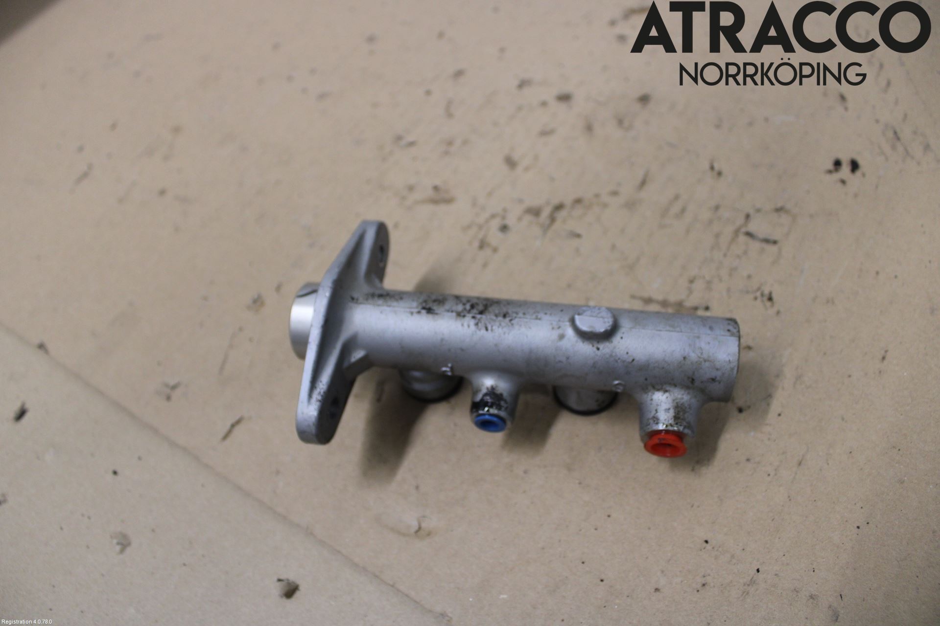 SsangYong SSANG YONG ACTYON/SPORT 06-17 Broms Huvudcylinder