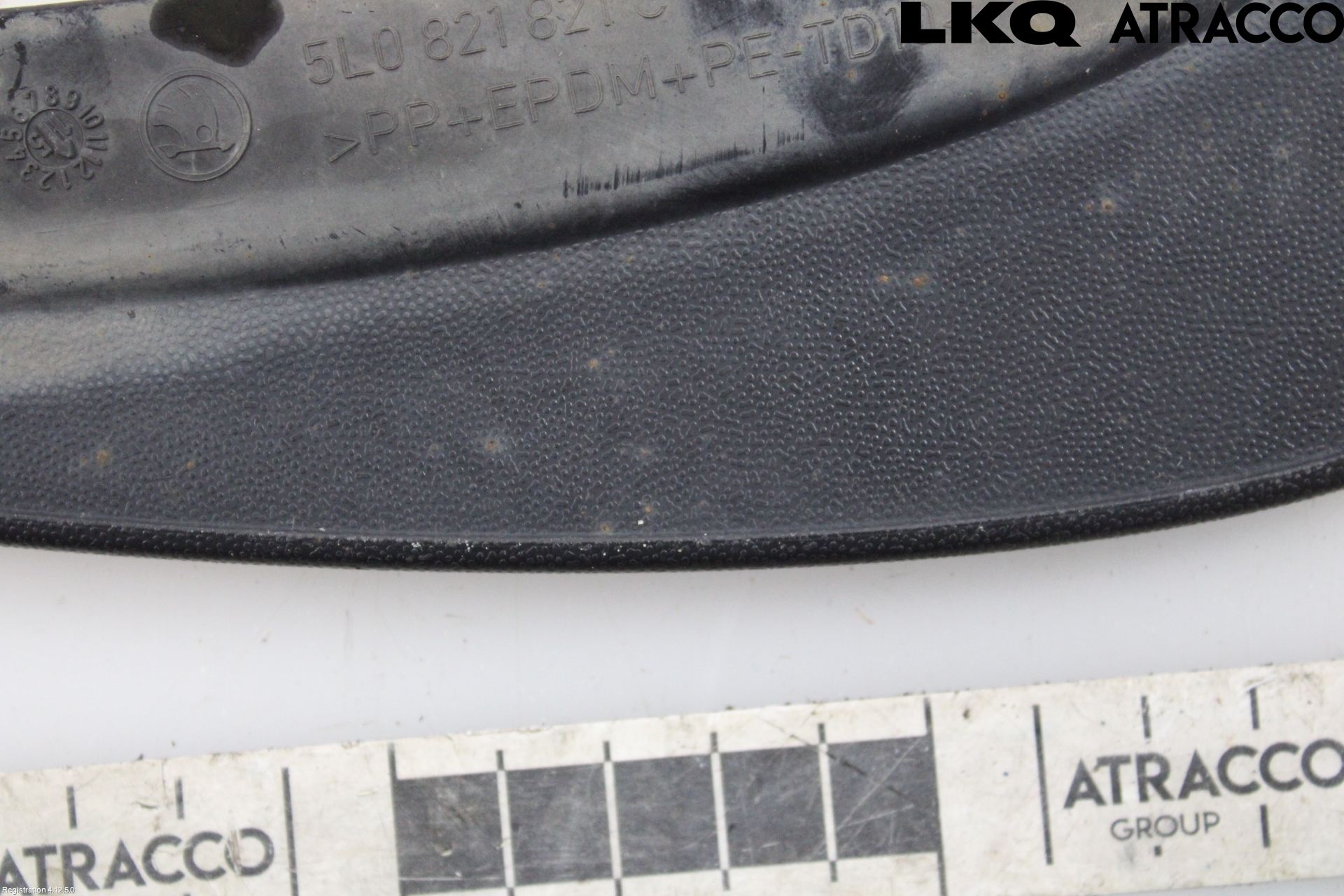 Skoda YETI Stänkskydd