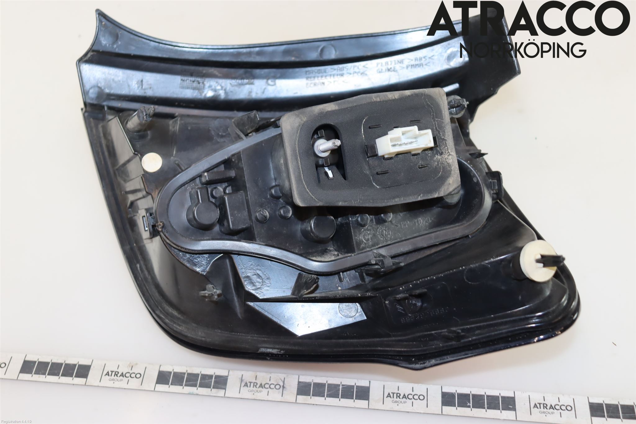 Citroen C3 10-17 Bakljus Höger