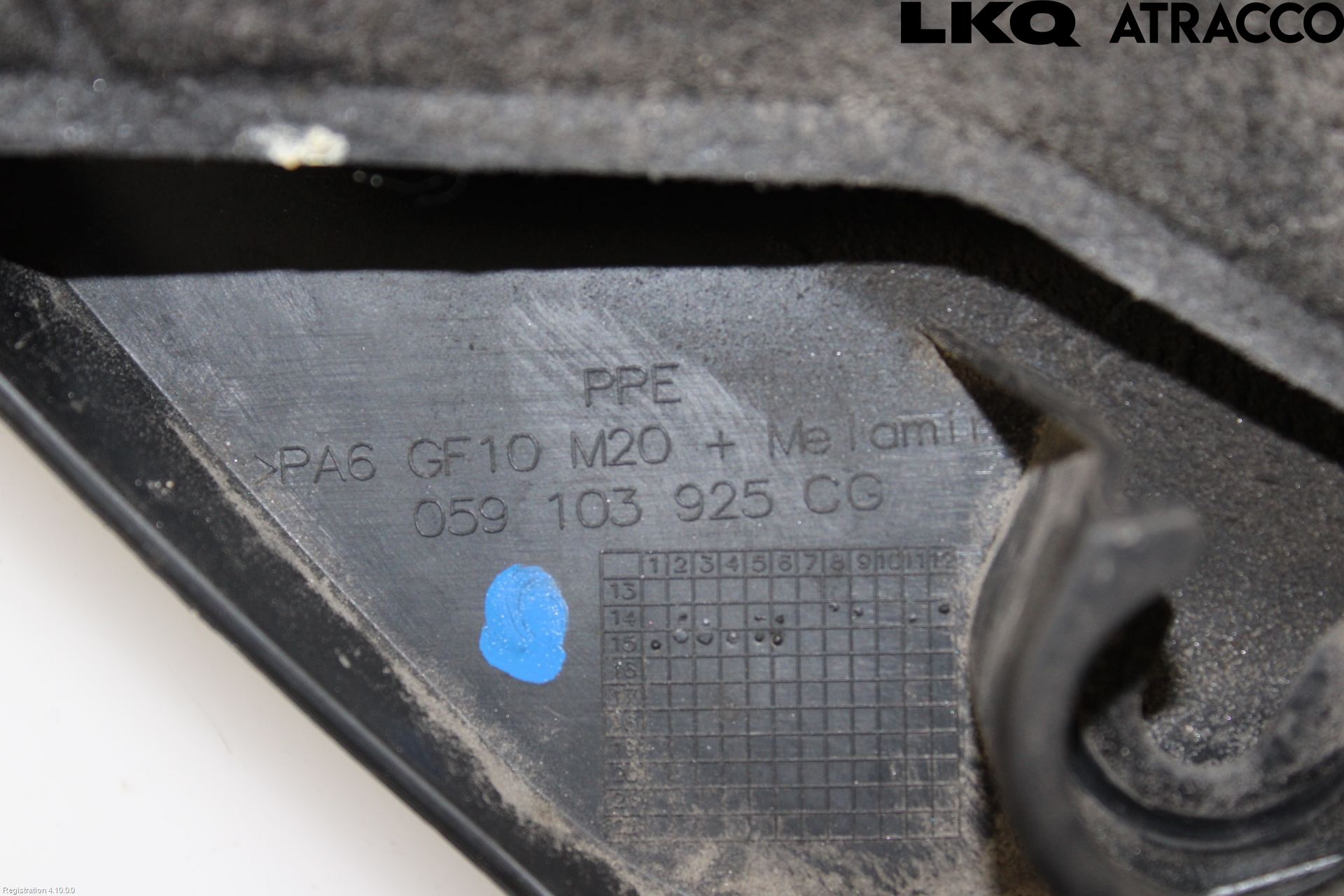 Audi A6/S6 4G 11-18 Motorkåpa