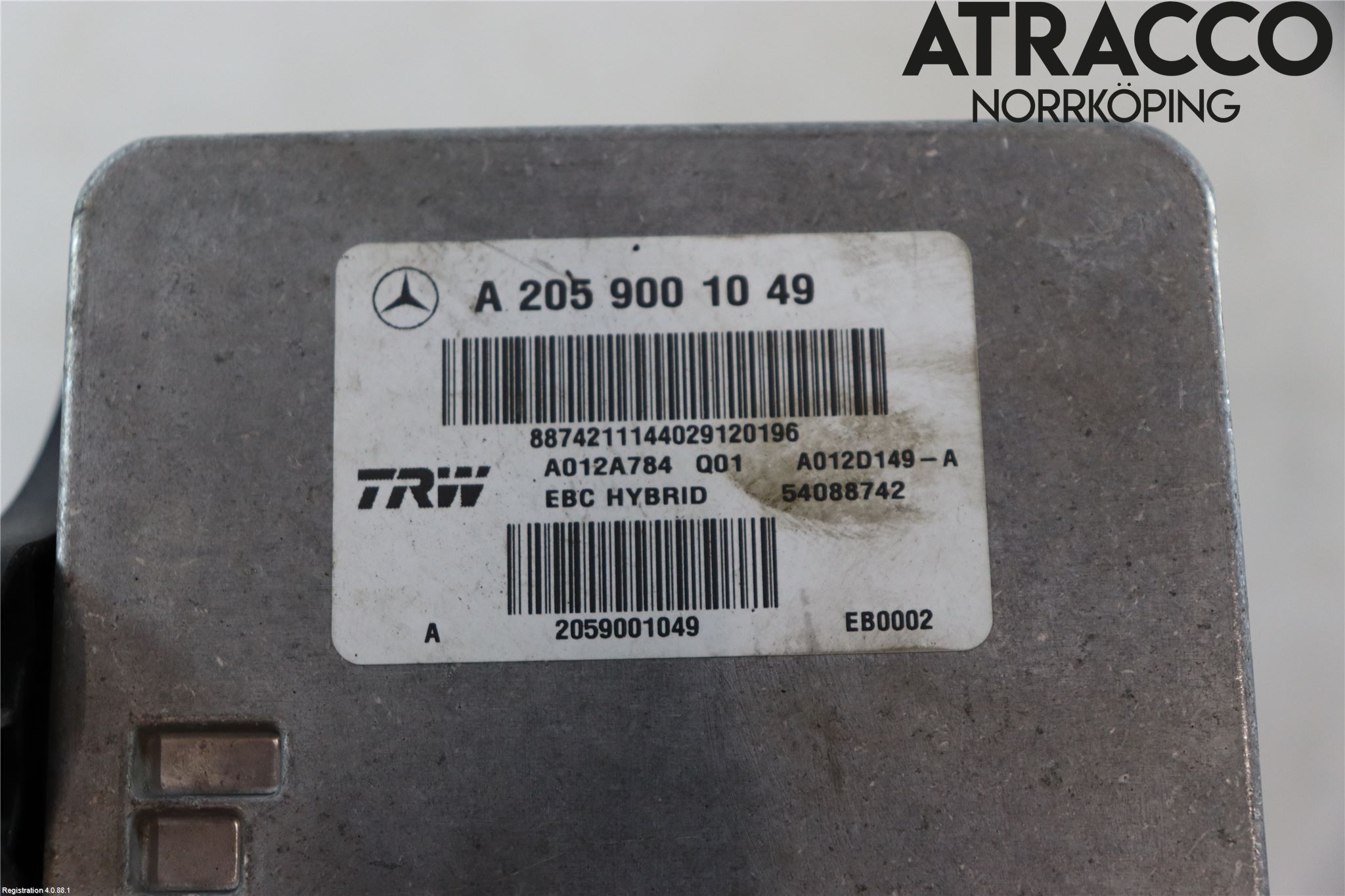 Mercedes-Benz MB GLC-KLASS (X253/C253) 15-22 Abs Hydraulaggregat