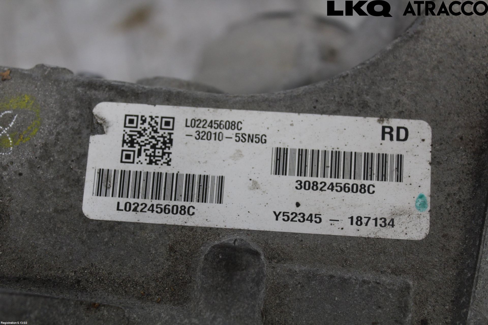 Nissan LEAF 18- Växellåda Automat