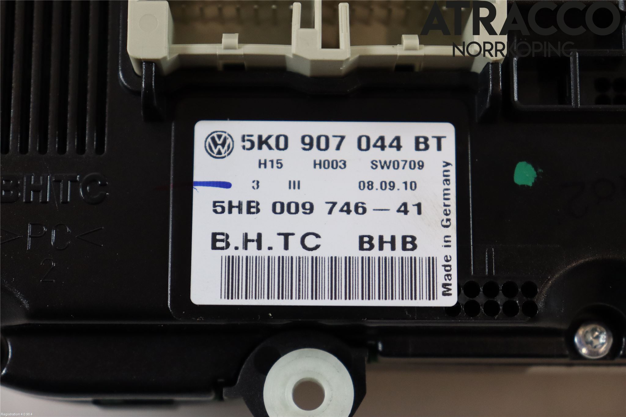 Volkswagen VW PASSAT 05-11 Värmereglage