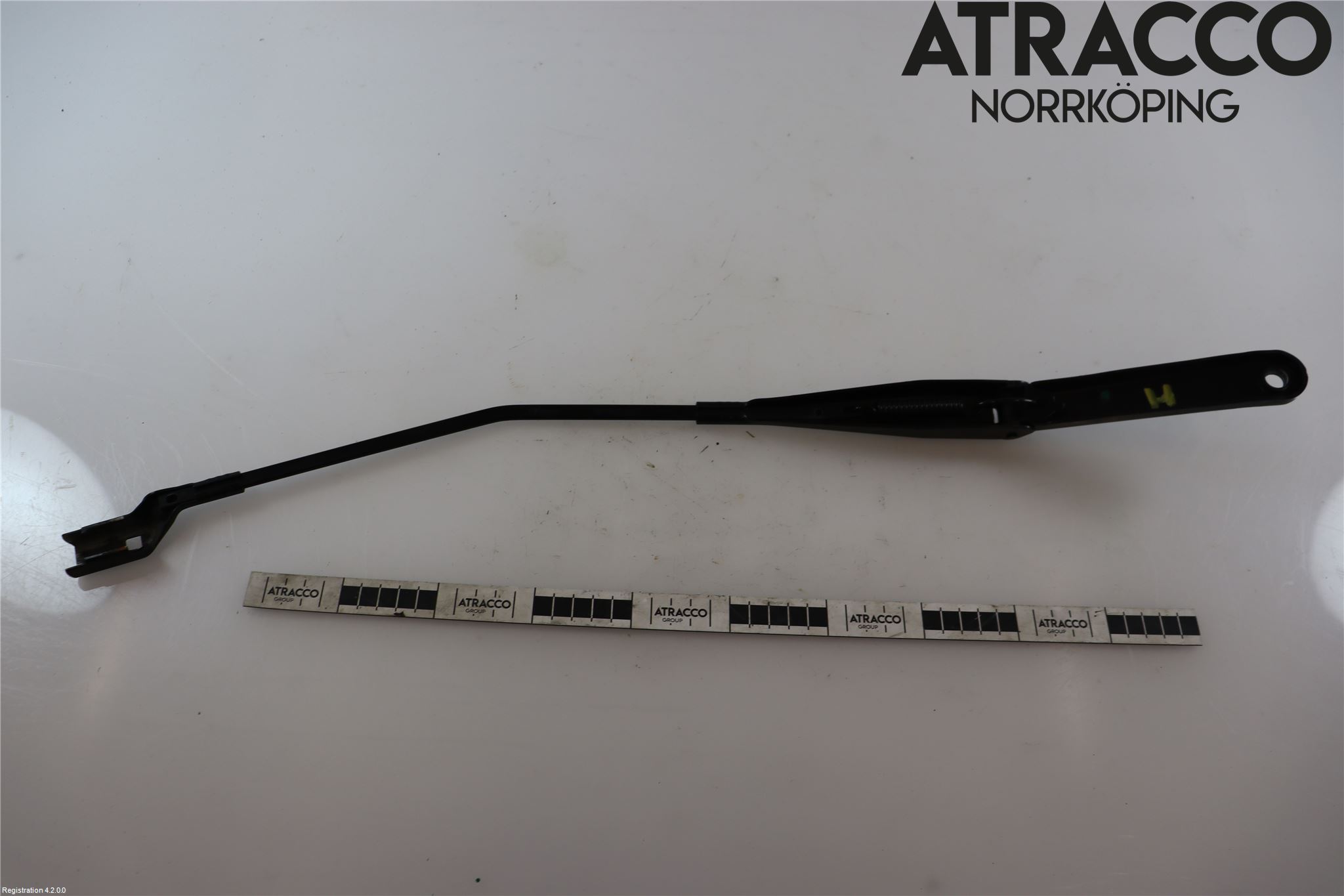 Ford FIESTA 09-12 Torkararm Armar Vindruta