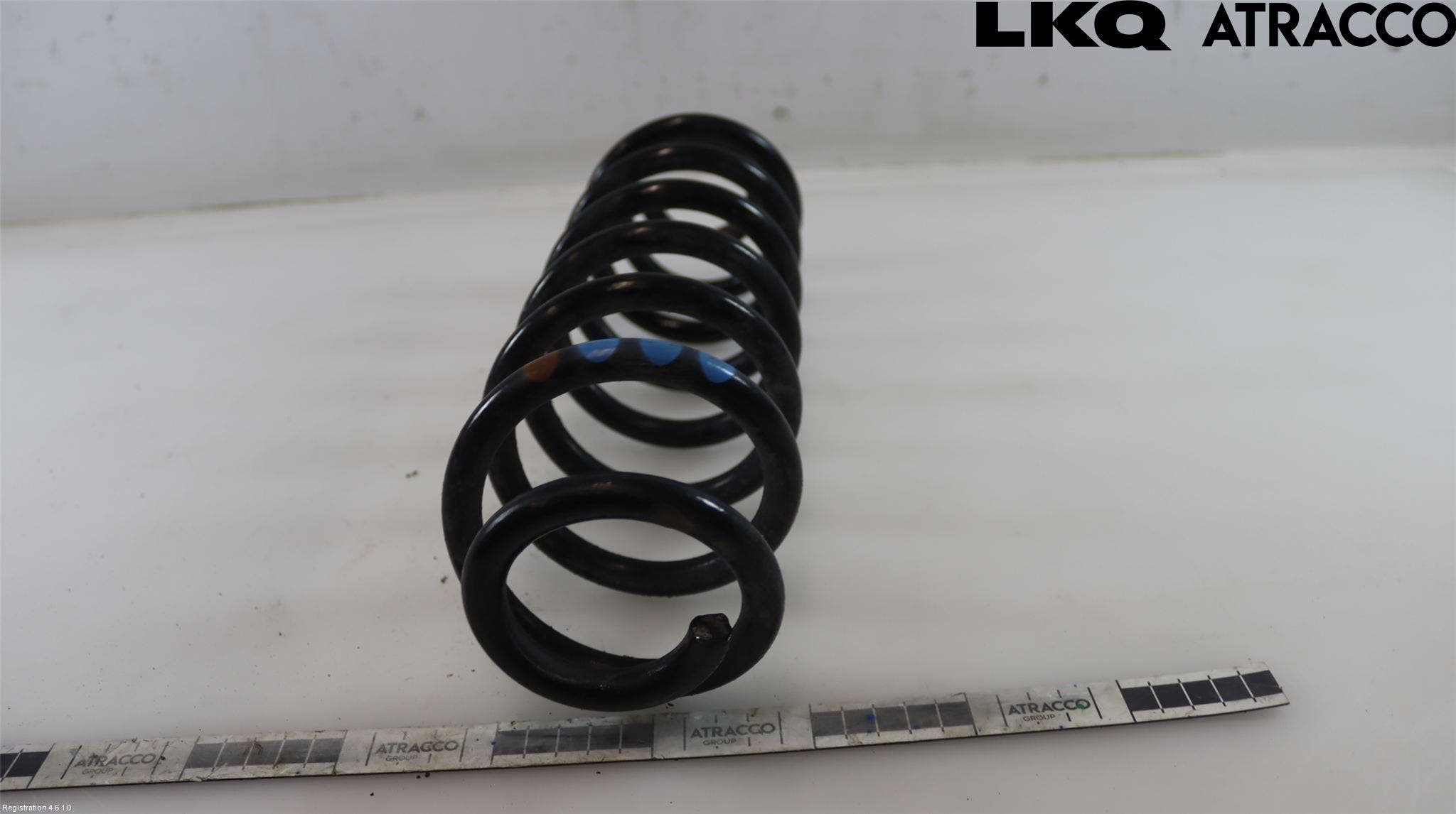 Audi A4 ALLROAD 09-16 Fjäder Bak