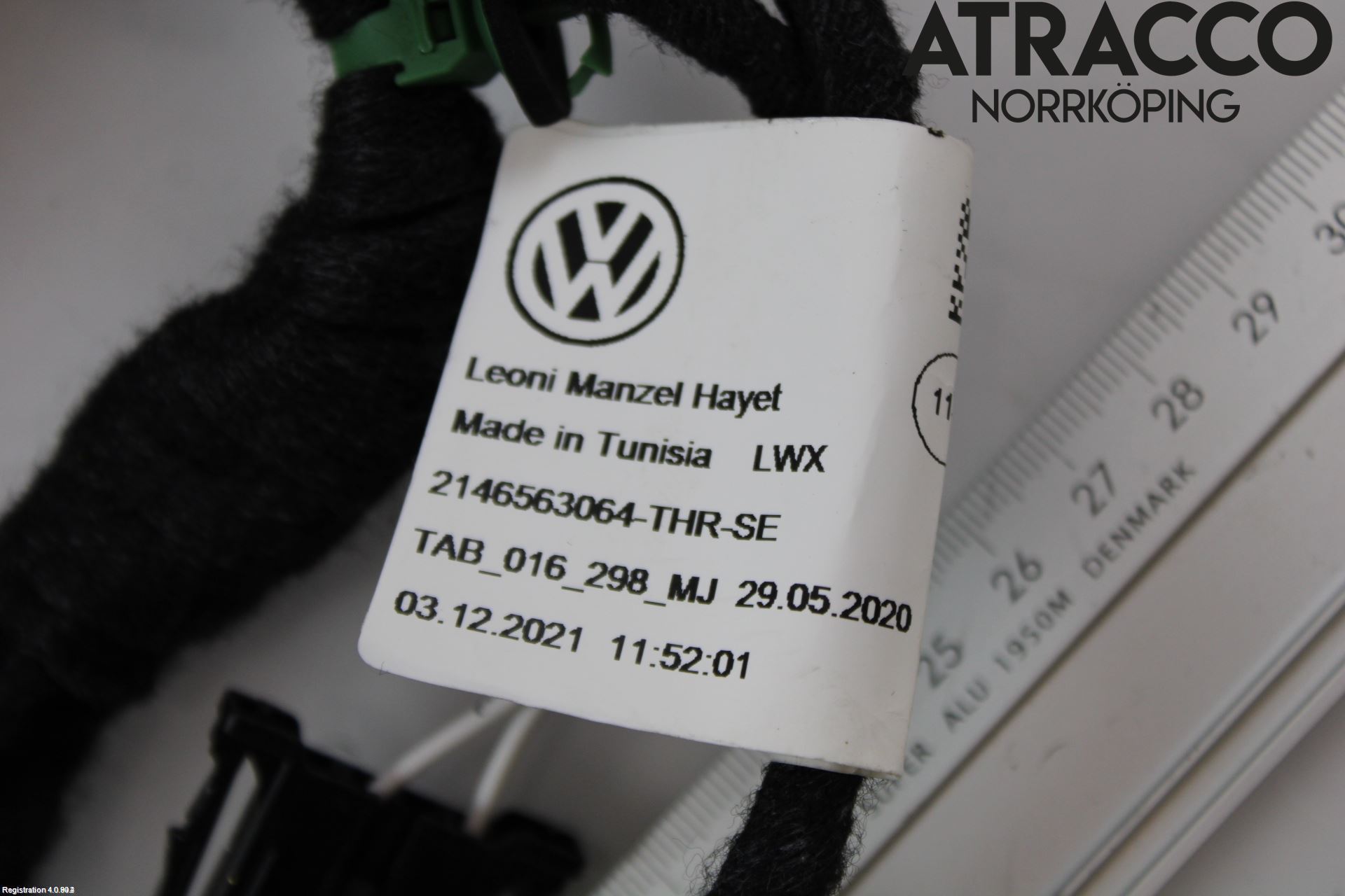 Volkswagen VW ID.4 21- Kabelhärva