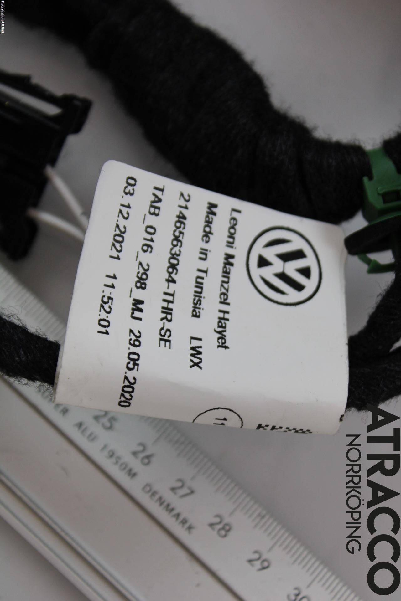 Volkswagen VW ID.4 21- Kabelhärva