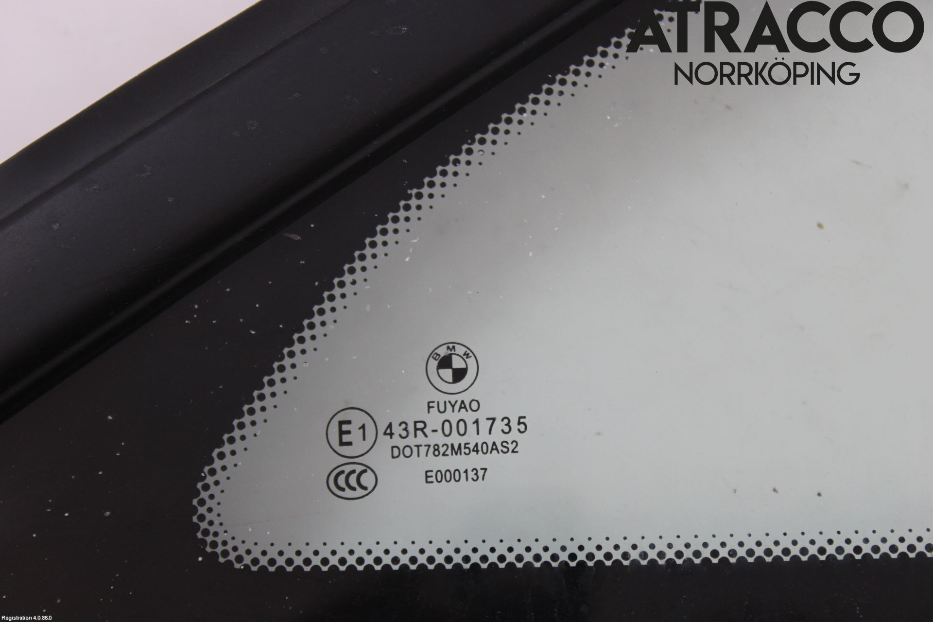 BMW 2 F46 GRAN TOURER 15-22 Dörruta Fram Lilla Vä