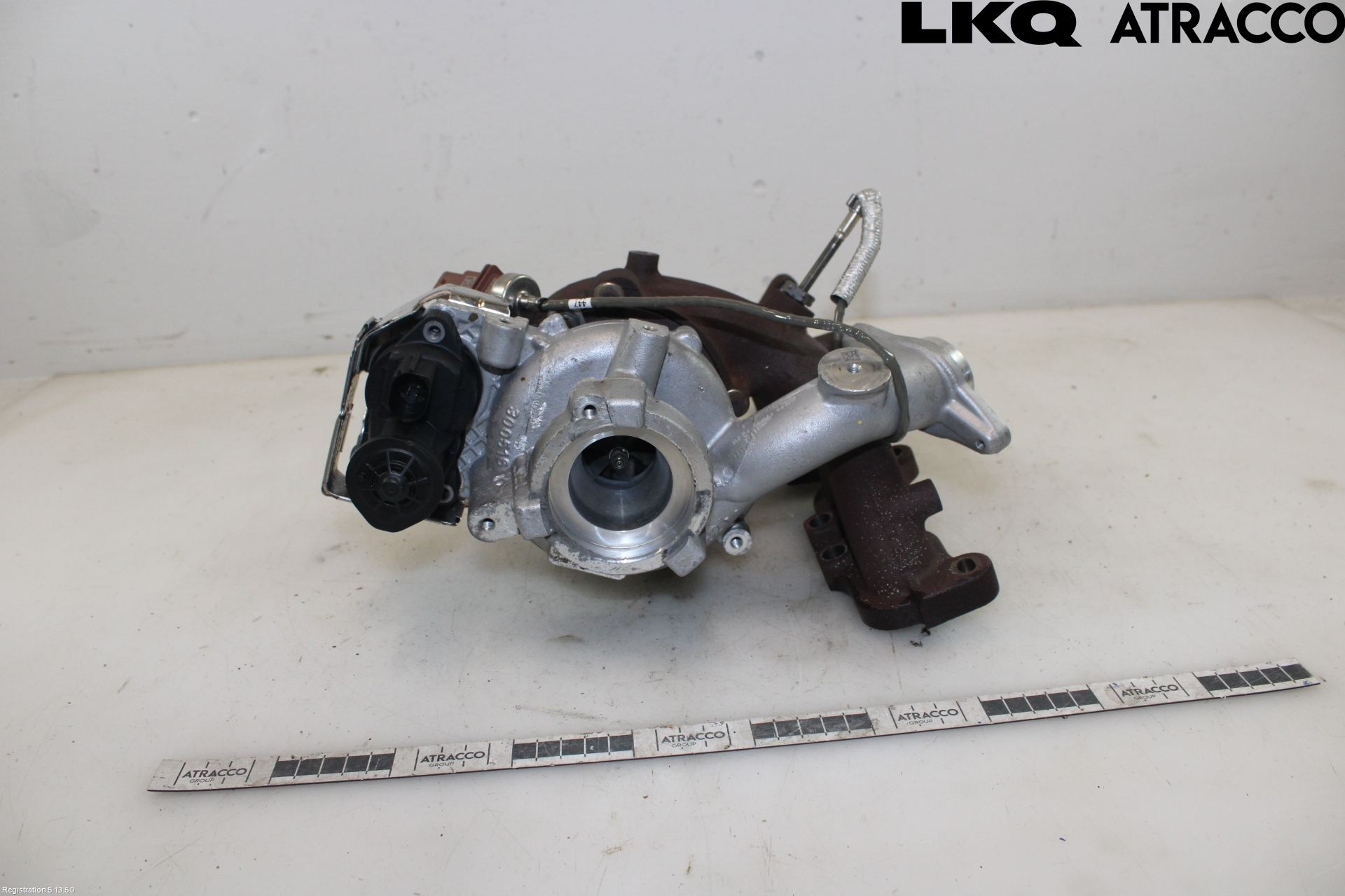Volkswagen VW TRANSP/CARAVELLE (T6) 16-22 Turboaggregat