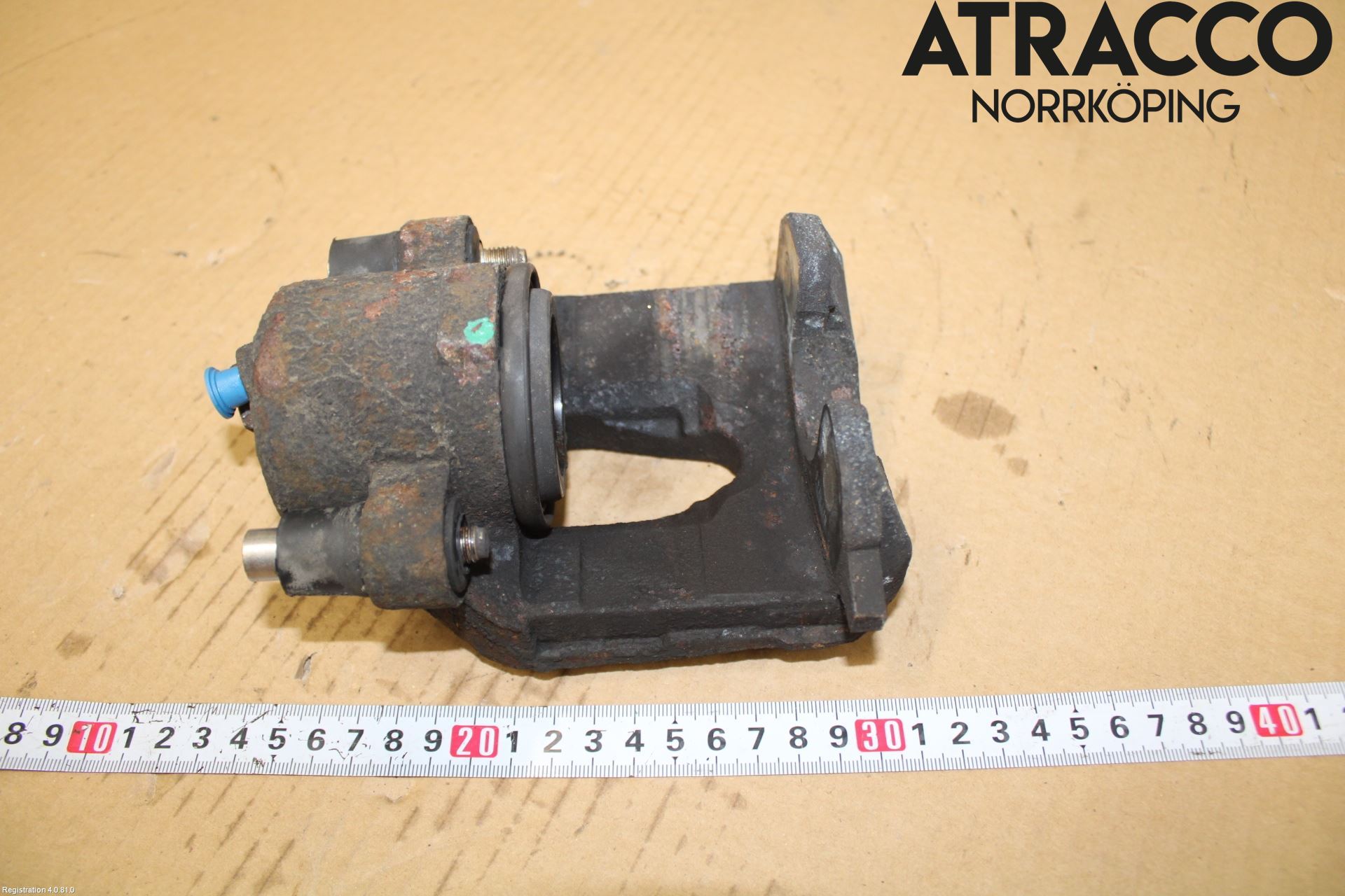 Volkswagen VW POLO VI 18->> Bromsok Fram Höger