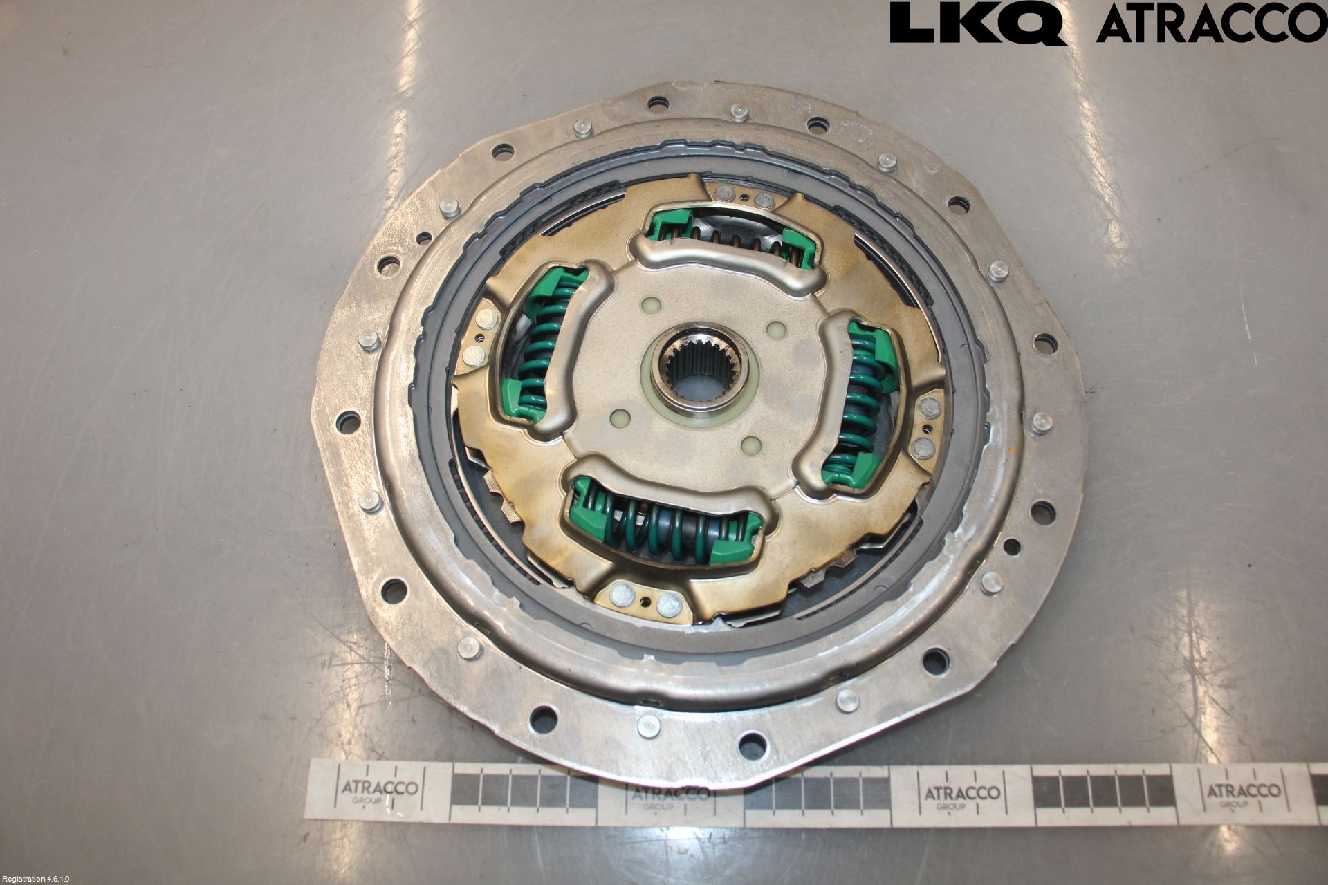 Toyota RAV4 19- Koppling-Lamell