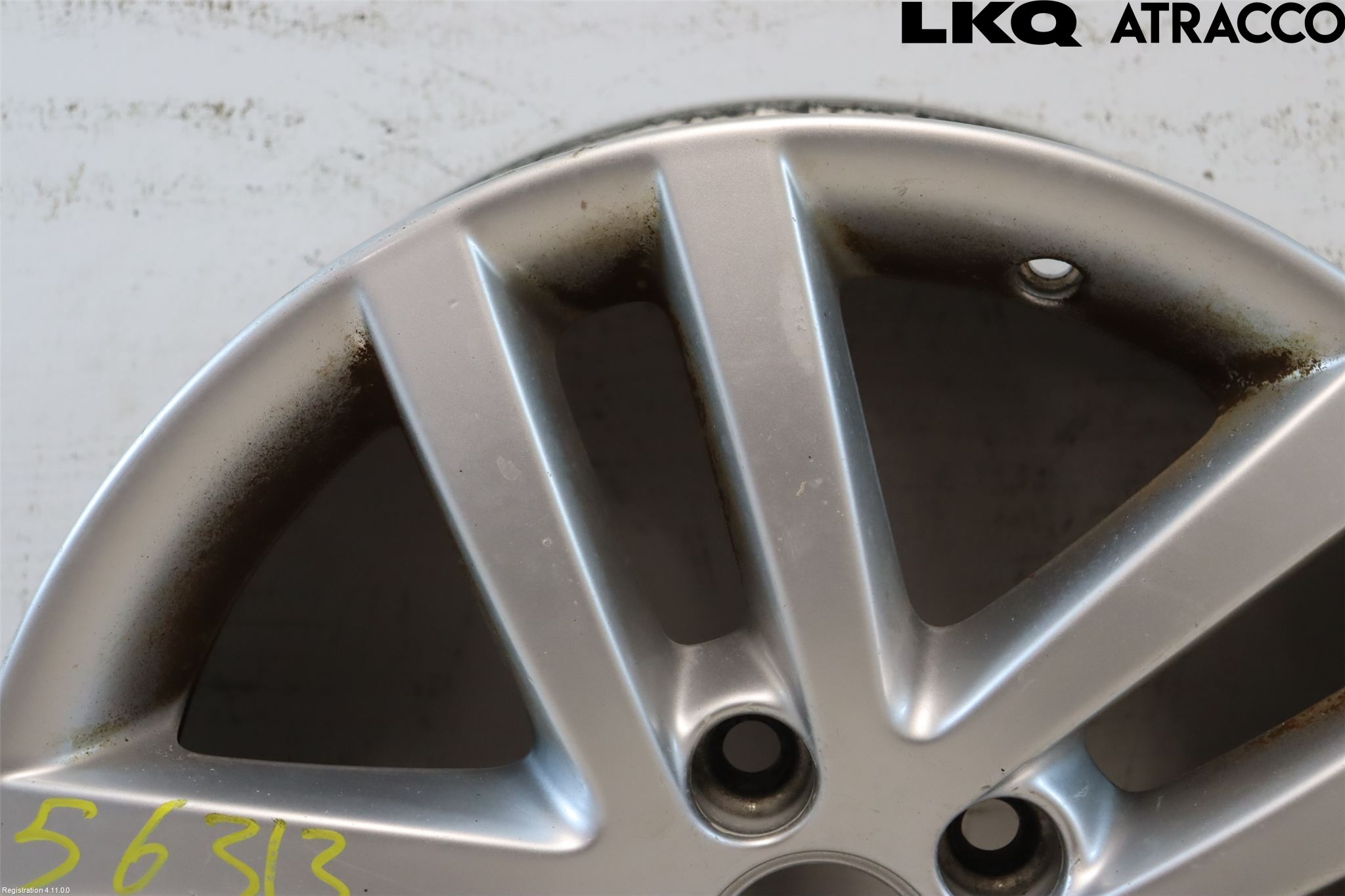 Volkswagen VW GOLF / E-GOLF VII 13-20 Fälg Aluminium
