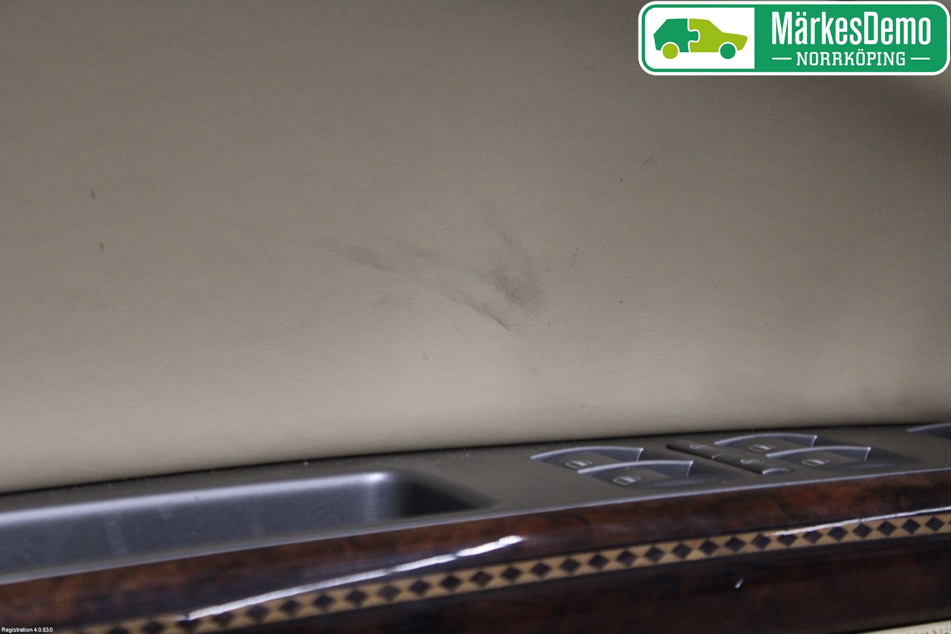 Volkswagen VW PHAETON Dörrklädsel Vä