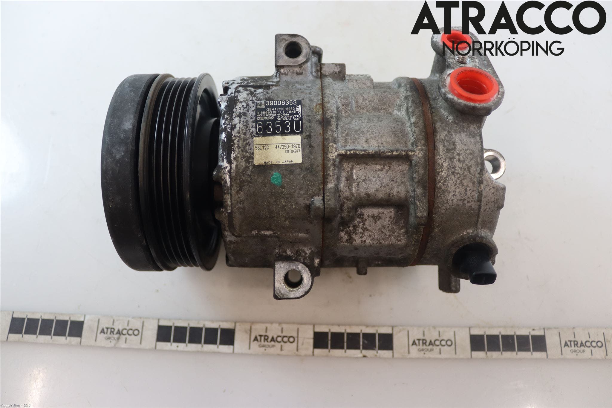 Opel CORSA E 15-19 Ac Kompressor