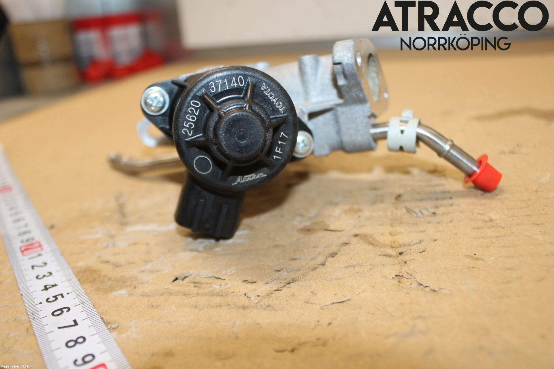 Toyota C-HR 16-23 Egr Ventil