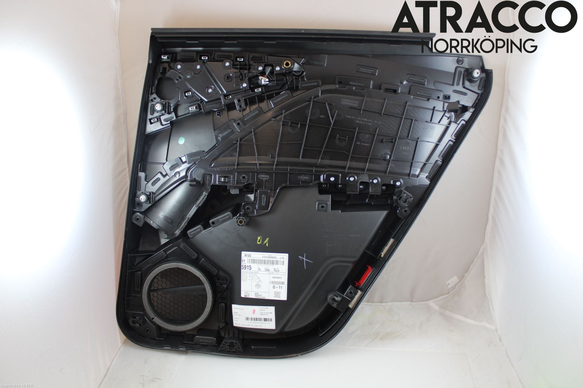 Audi Q4 E-TRON FZ 22- Dörrklädsel Vä