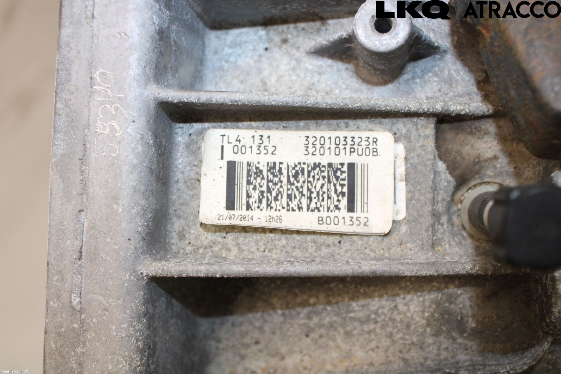 Nissan PULSAR Växellåda Man 6 Vxl