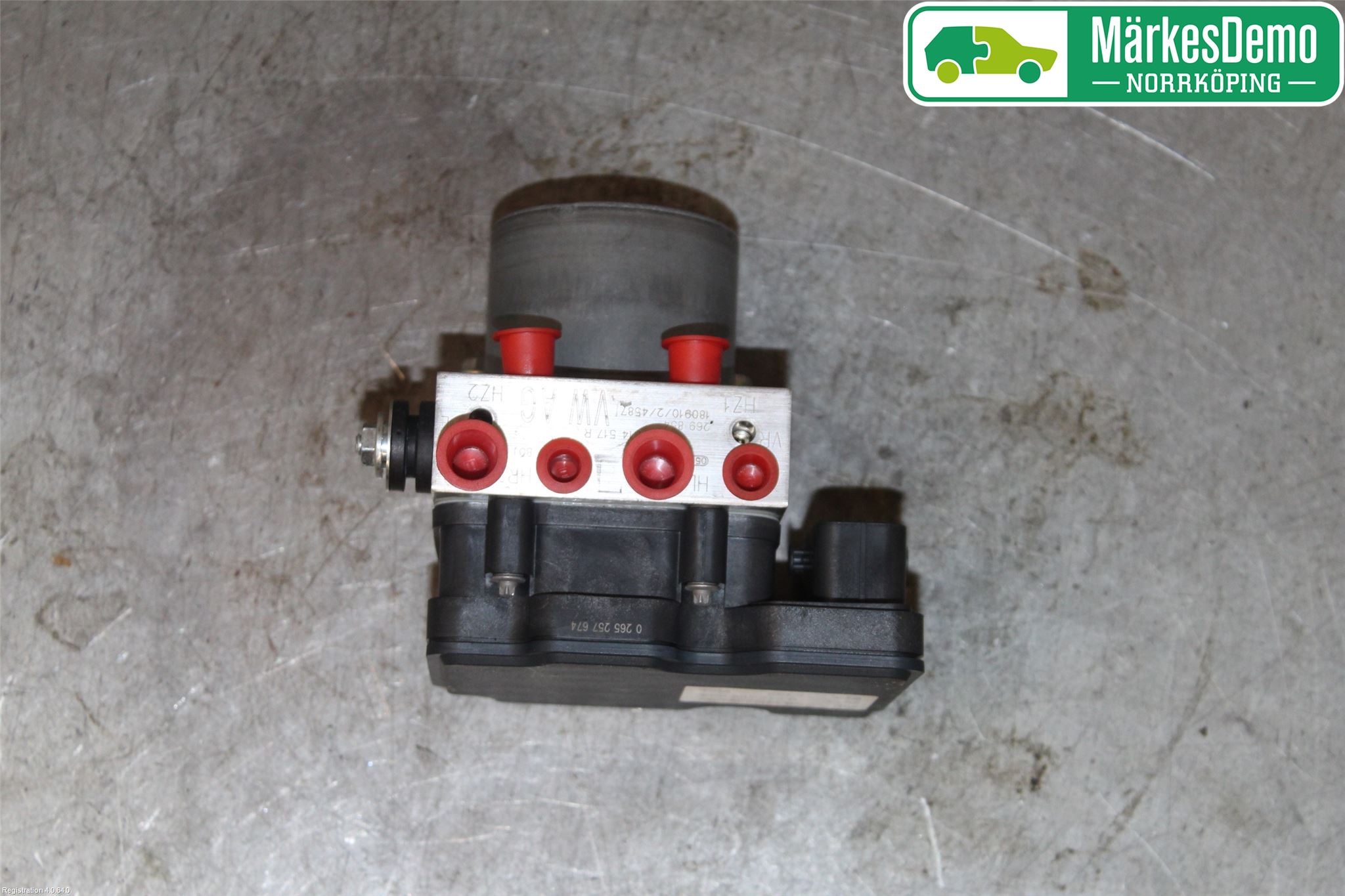 Skoda FABIA 15-21 Abs Hydraulaggregat