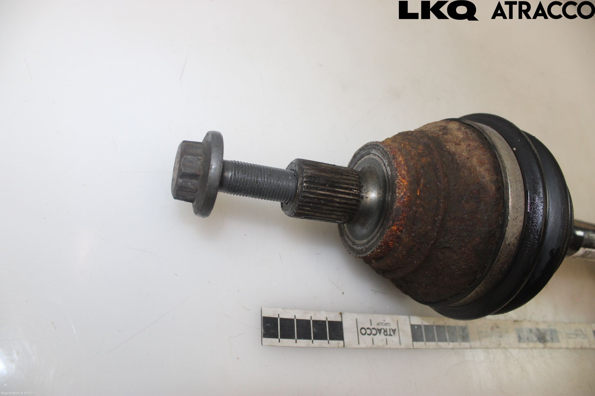 Audi A3/S3 05-13 Drivaxel Fram Vänster