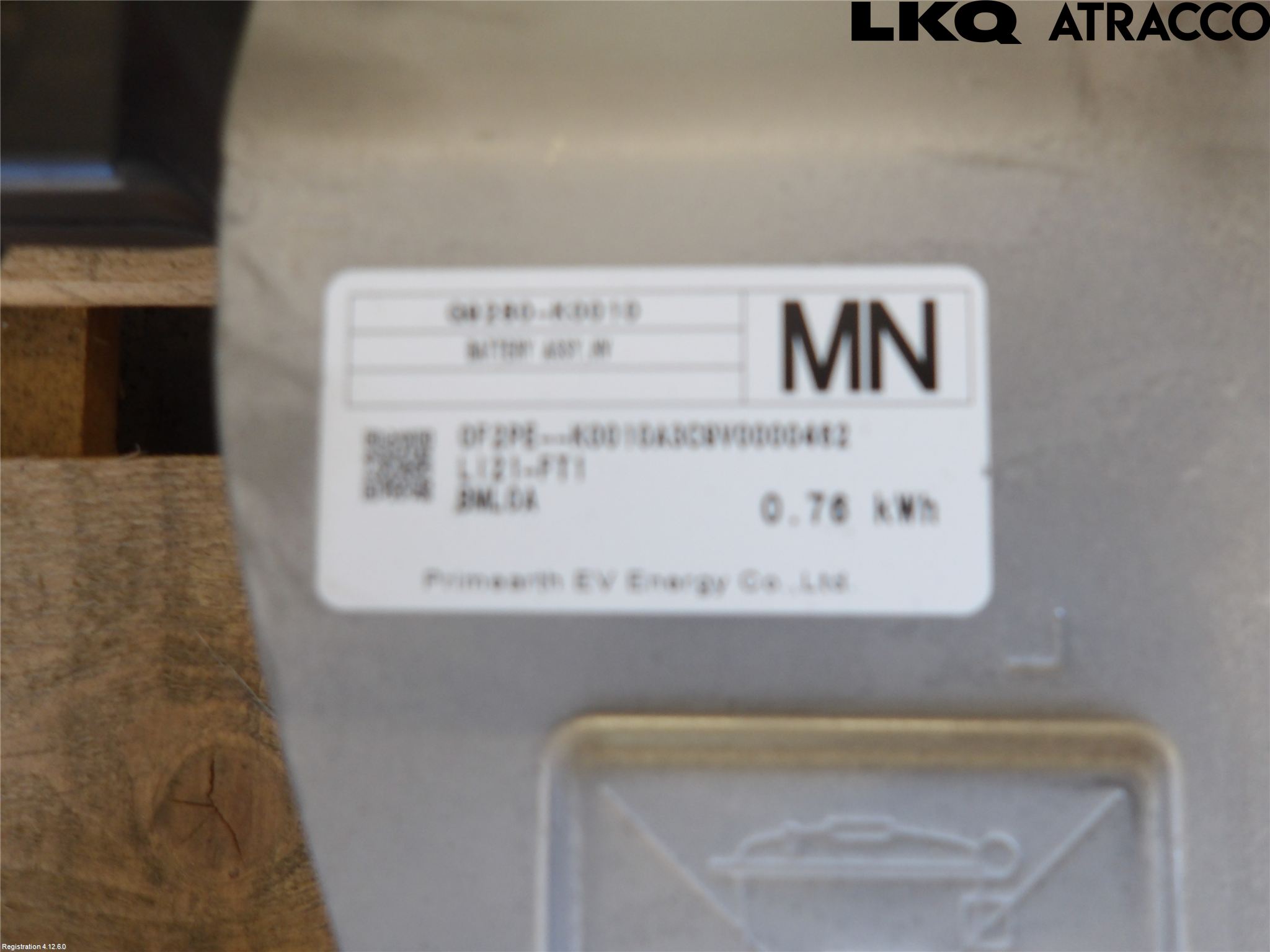 Toyota YARIS CROSS XP21 21- Batteri Högspänning