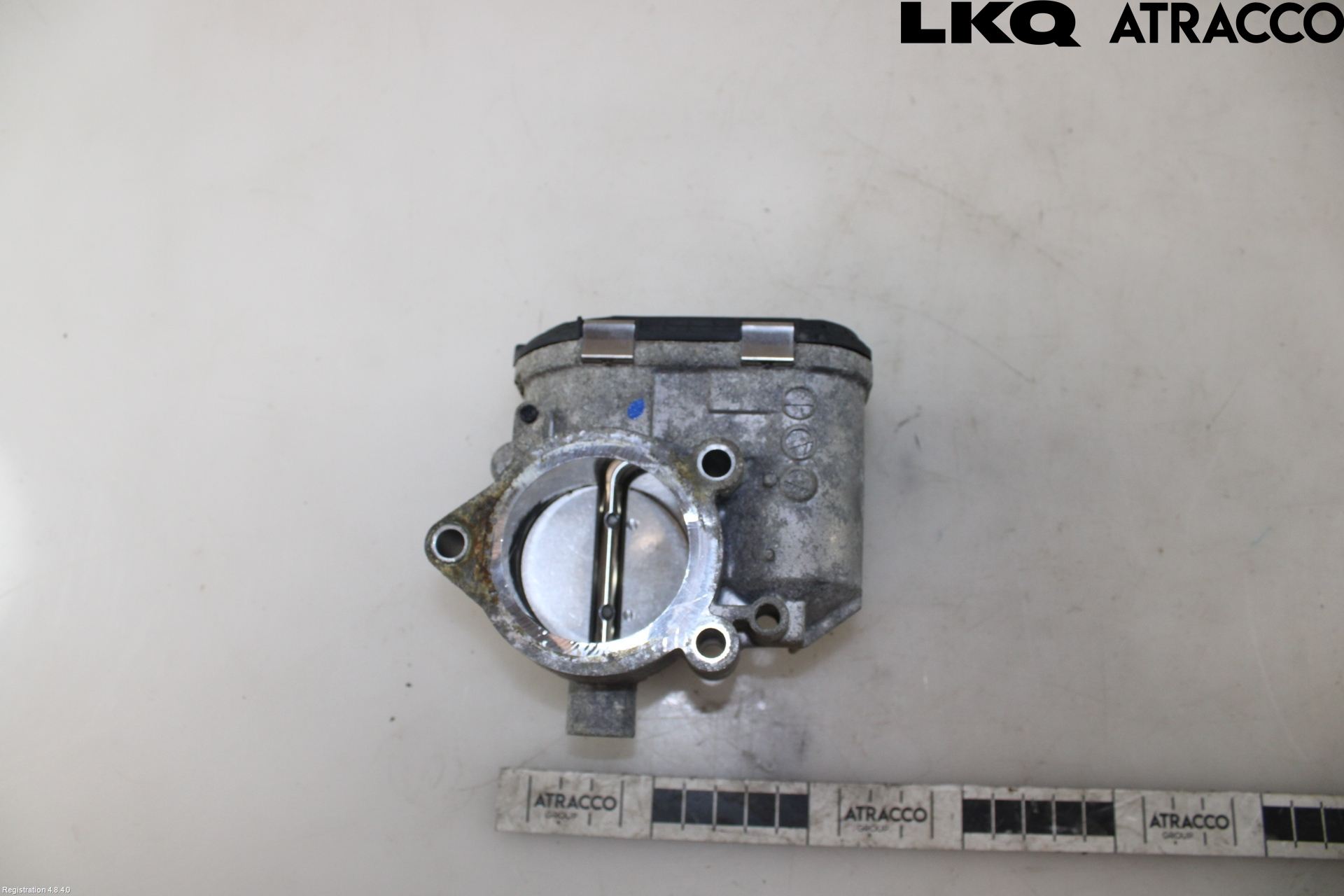 Citroen C4 I   05-10 Injspjällhus