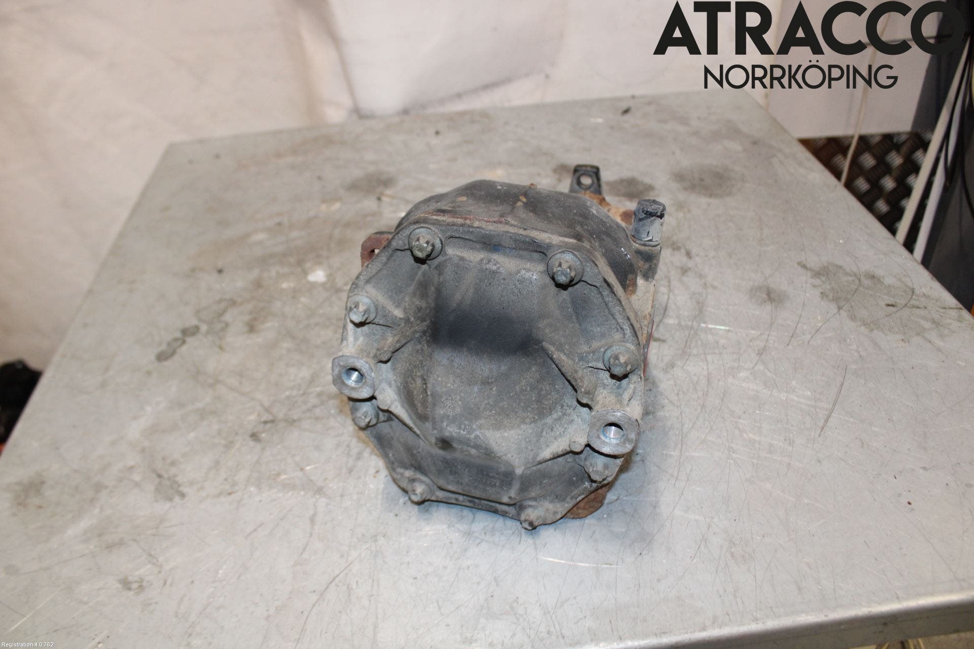 Mercedes-Benz MB C (203) 00-07 Bakväxel-Diff