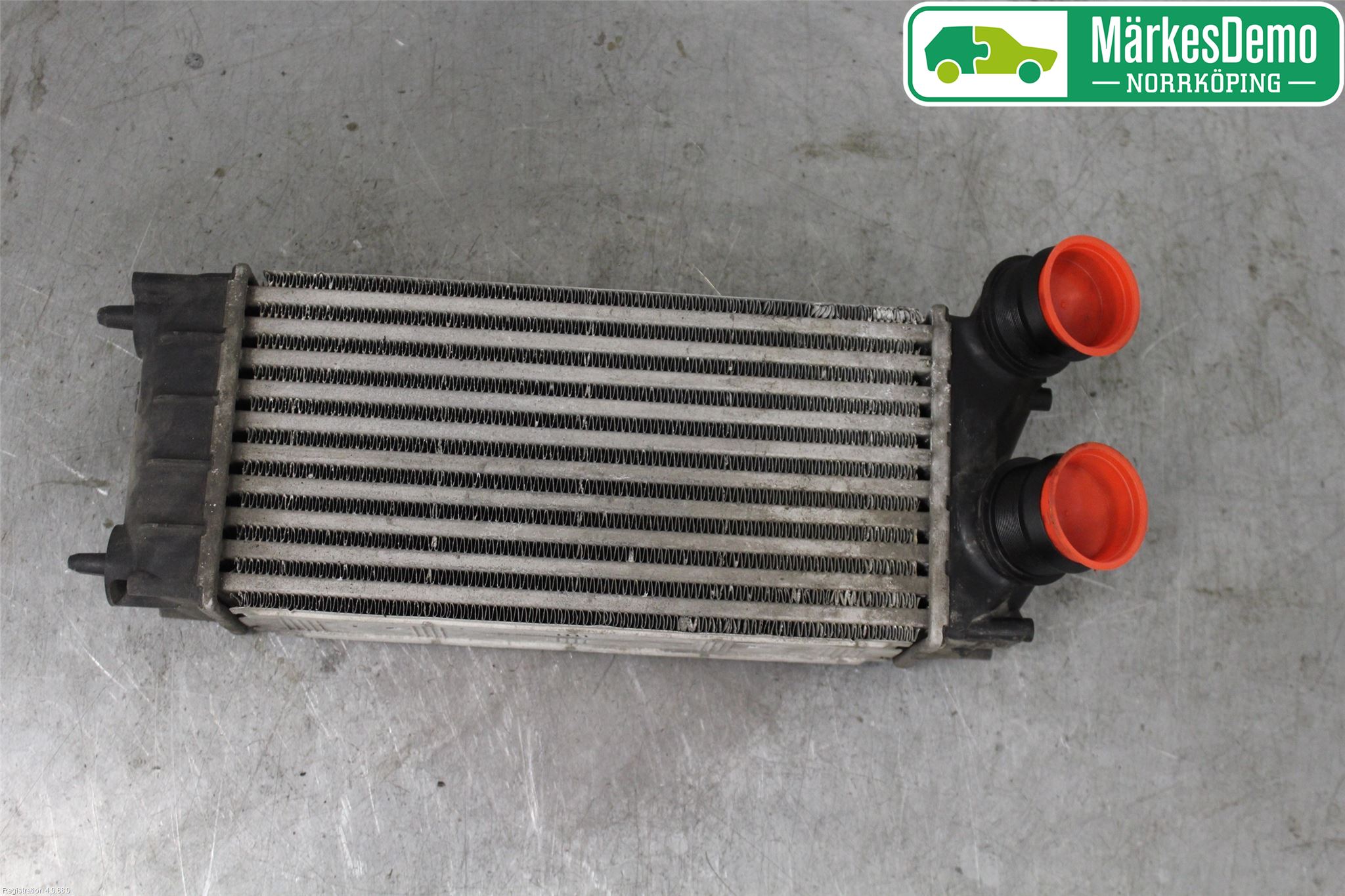 Peugeot 308 08-13 Laddluft-Intercooler Kyl
