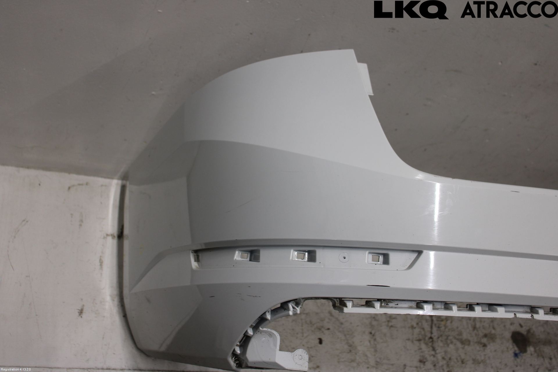 Skoda SUPERB 16-24 Stötfångarbeklädnad Bak