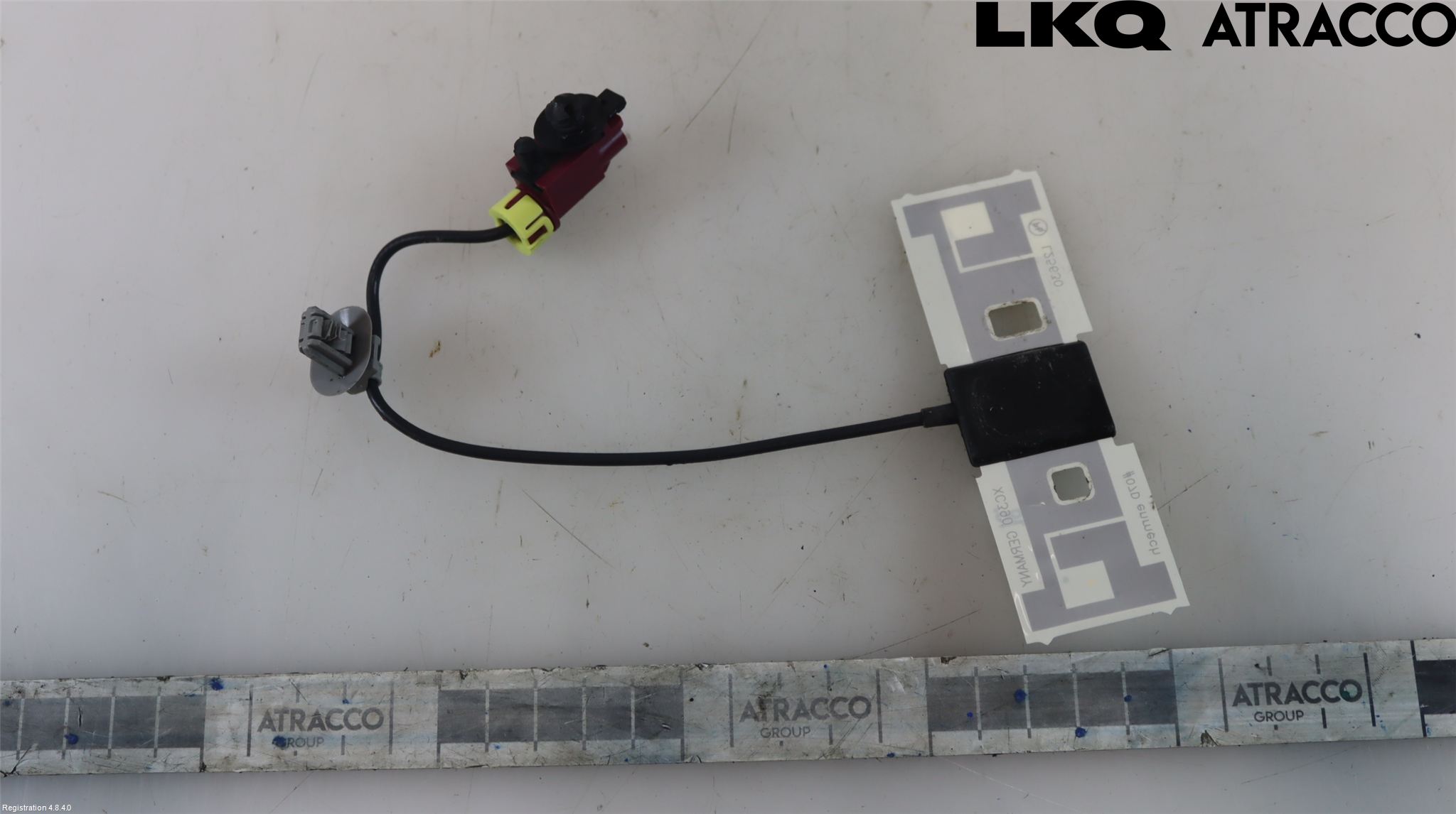 Jaguar F-PACE Antenn