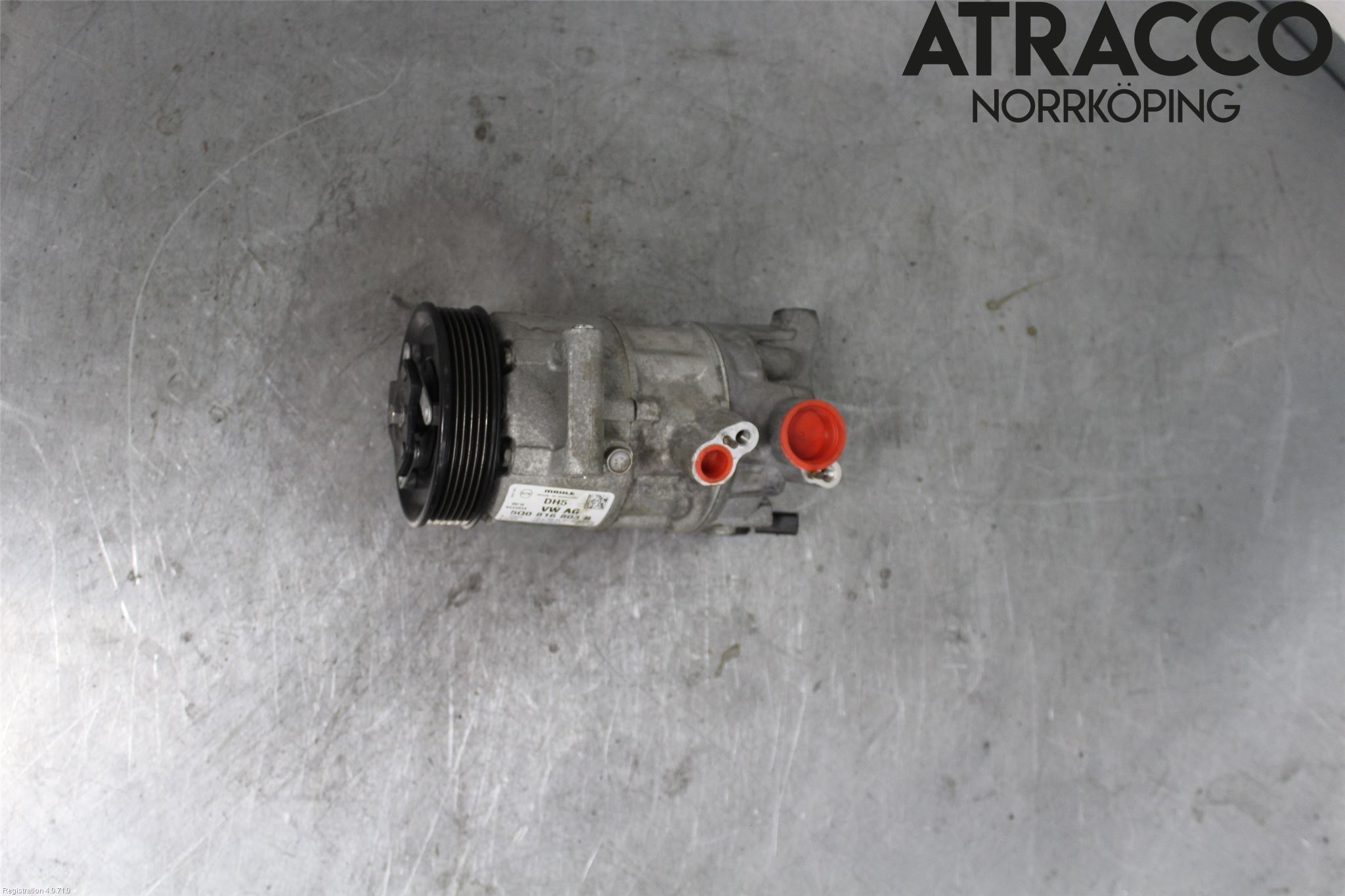 Volkswagen VW GOLF / E-GOLF VII 13-20 Ac Kompressor